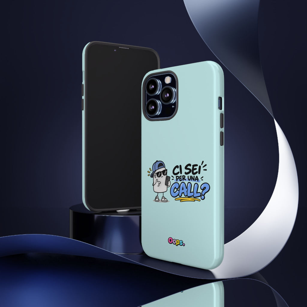 📱 Cover “CI SEI PER UNA CALL?”