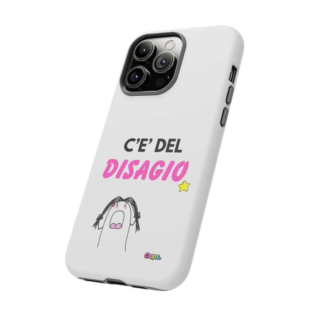 📱 Cover “C’è del disagio”
