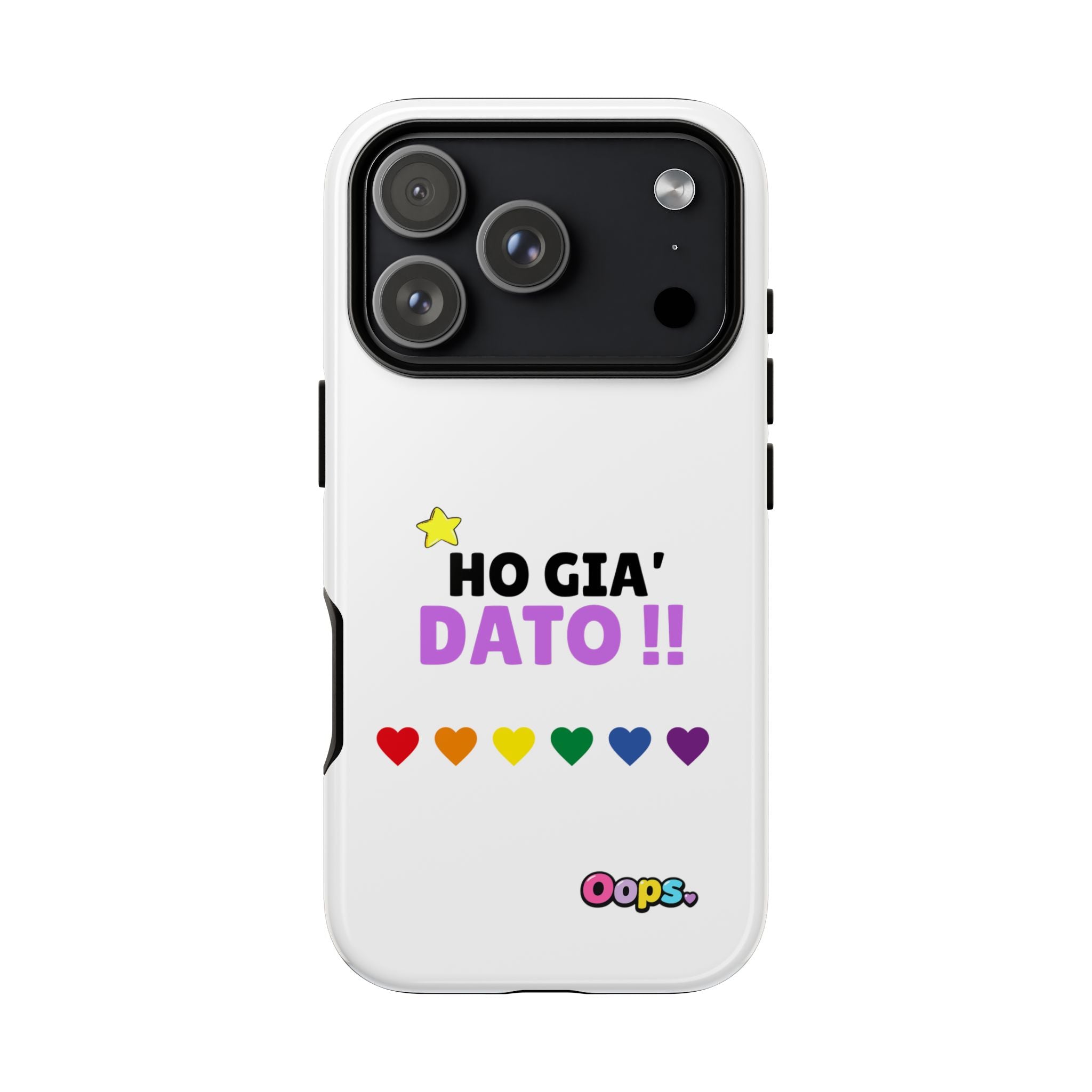 📱 Cover “HO GIÀ DATO”