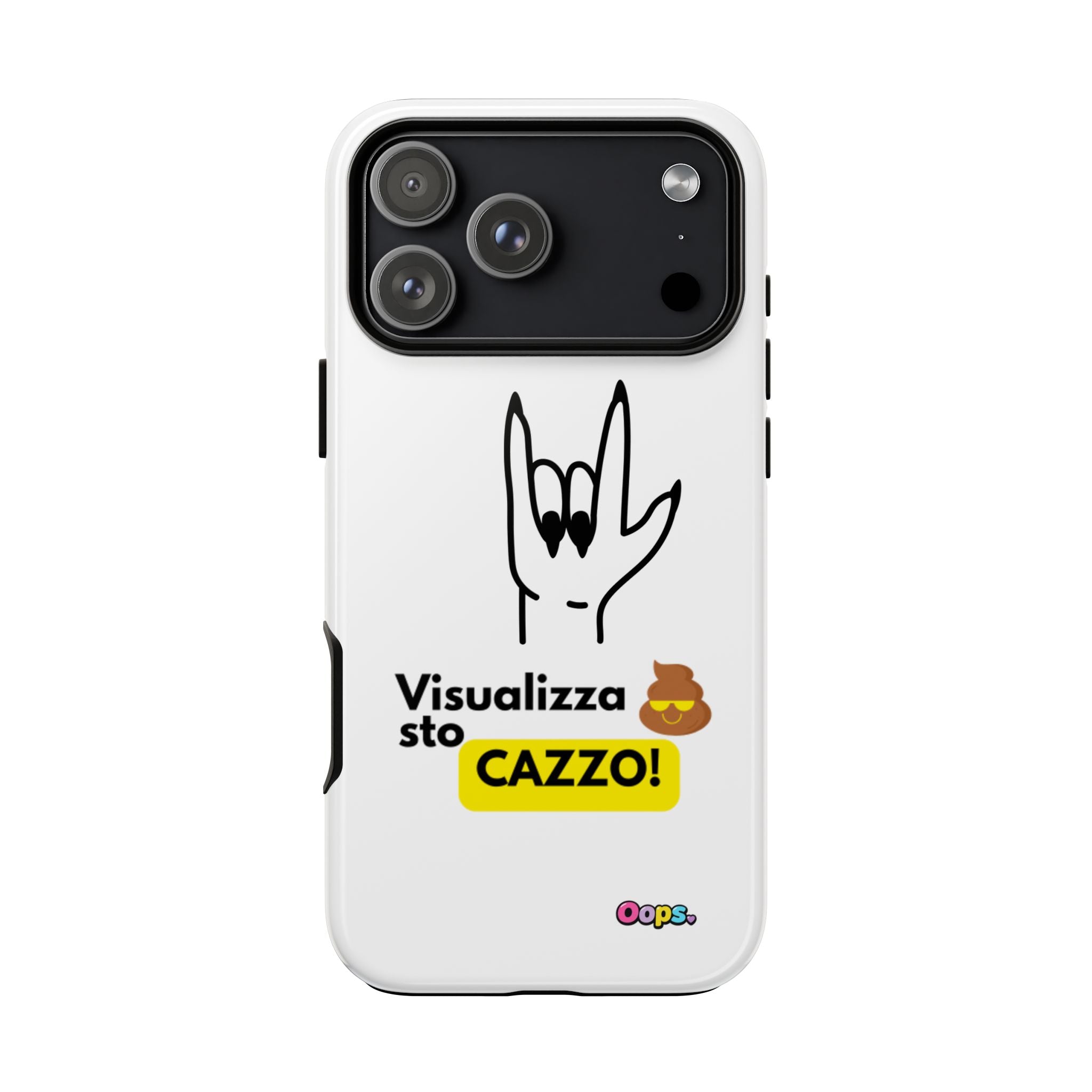 📱 Cover “VISUALIZZA STO CAZZO”