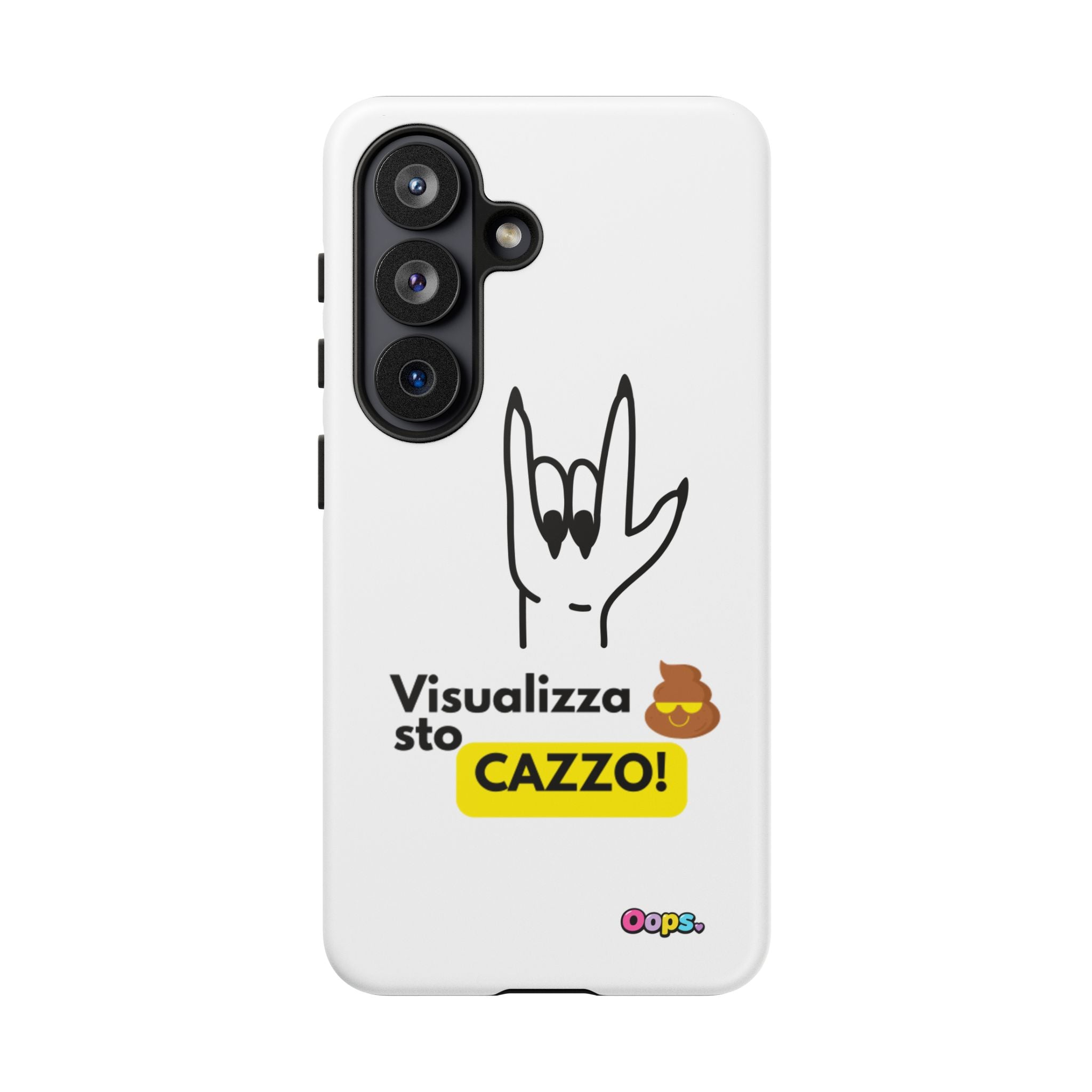 📱 Cover “VISUALIZZA STO CAZZO”