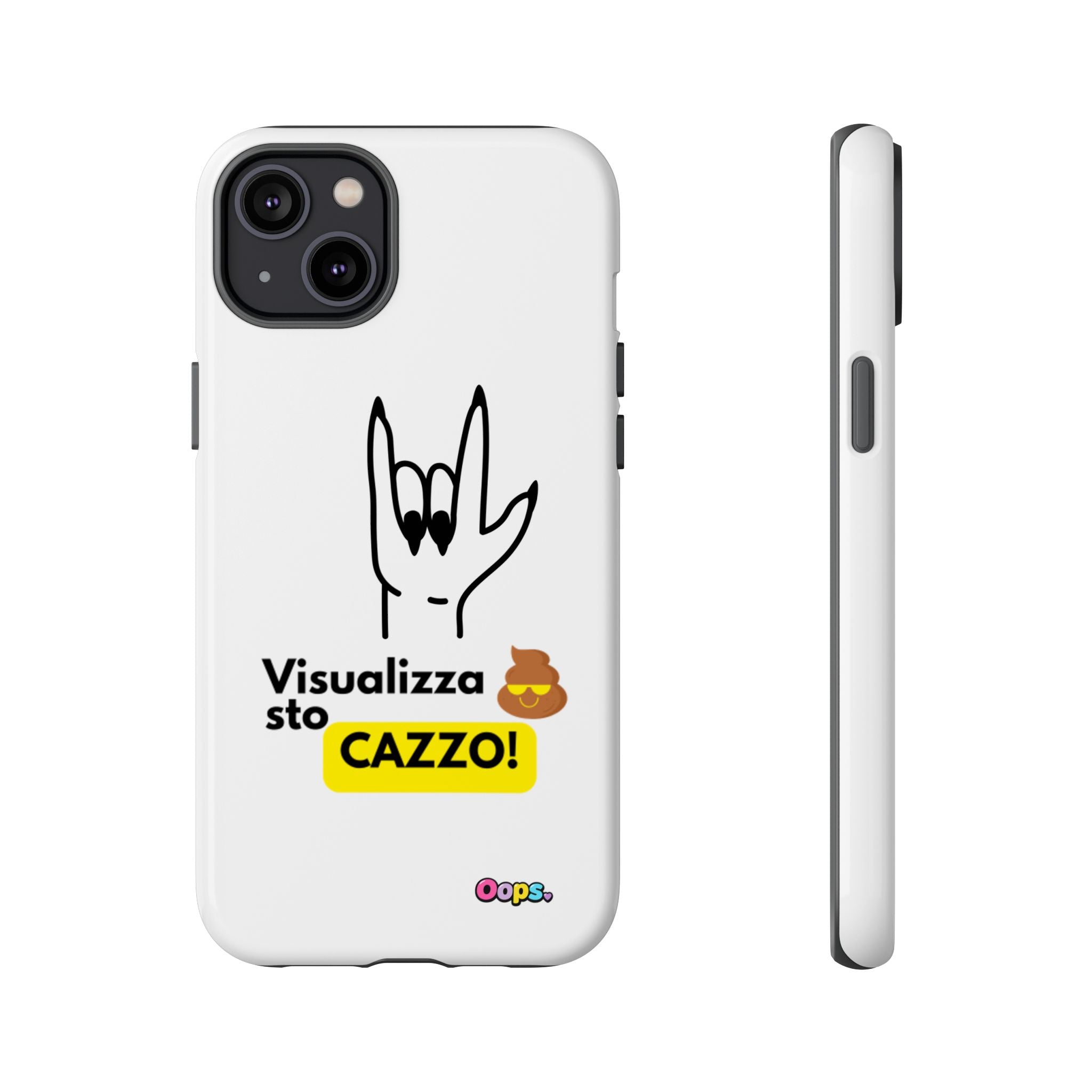 📱 Cover “VISUALIZZA STO CAZZO”