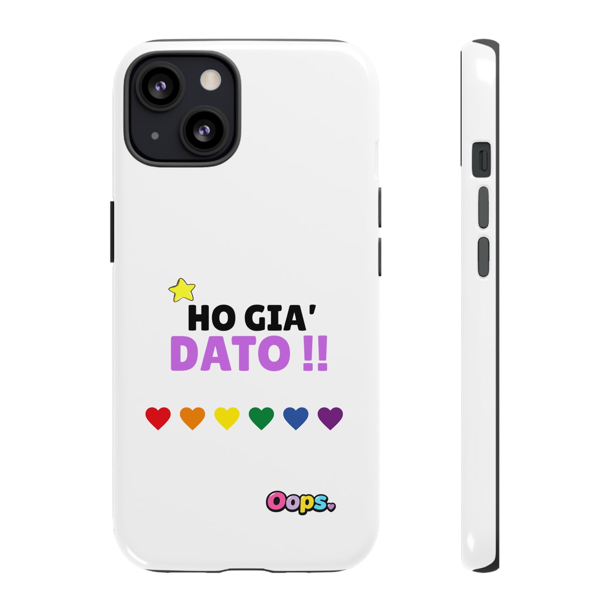 📱 Cover “HO GIÀ DATO”