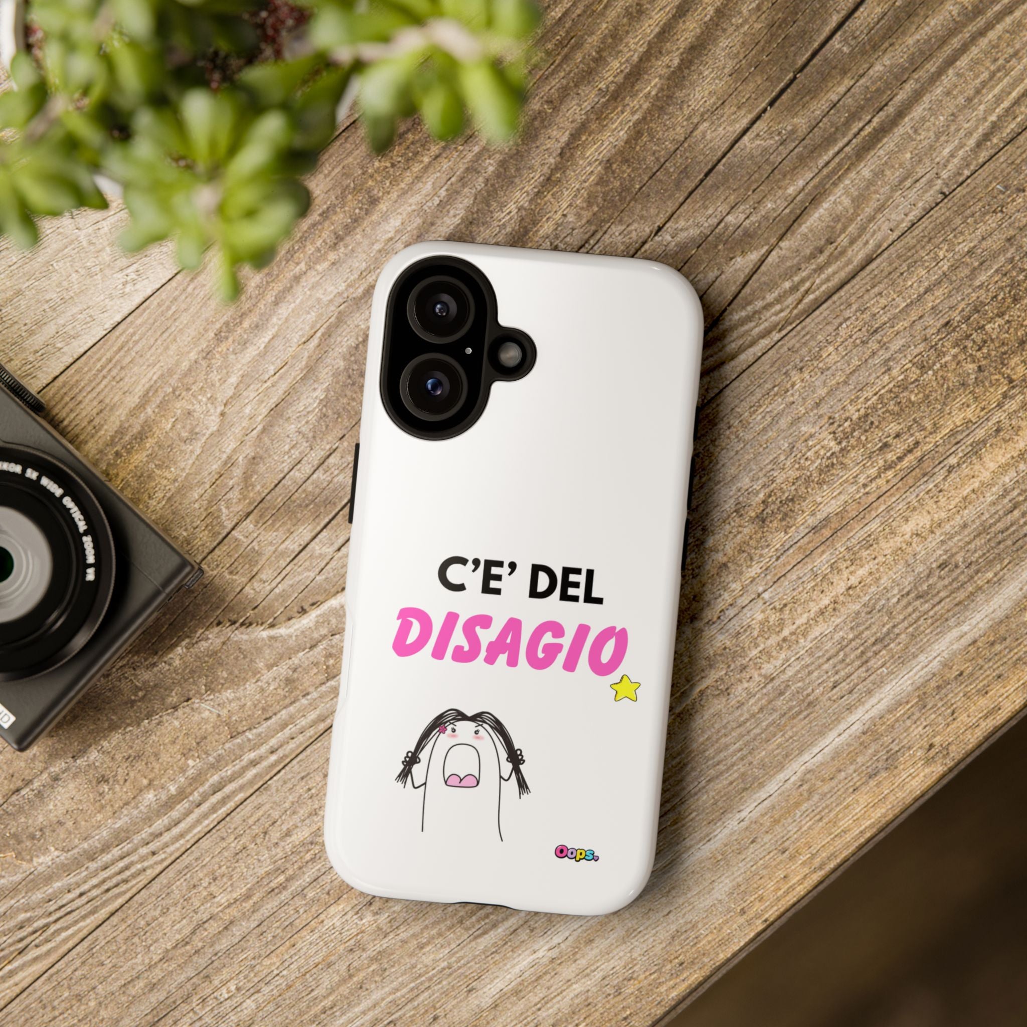 📱 Cover “C’è del disagio”