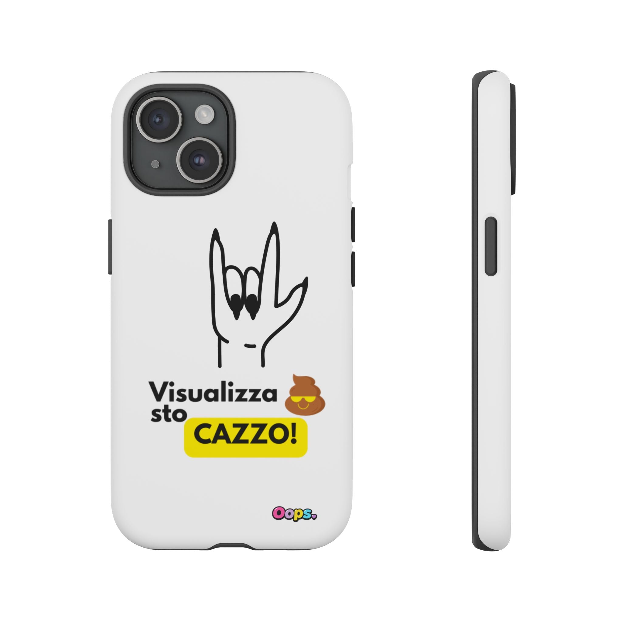 📱 Cover “VISUALIZZA STO CAZZO”