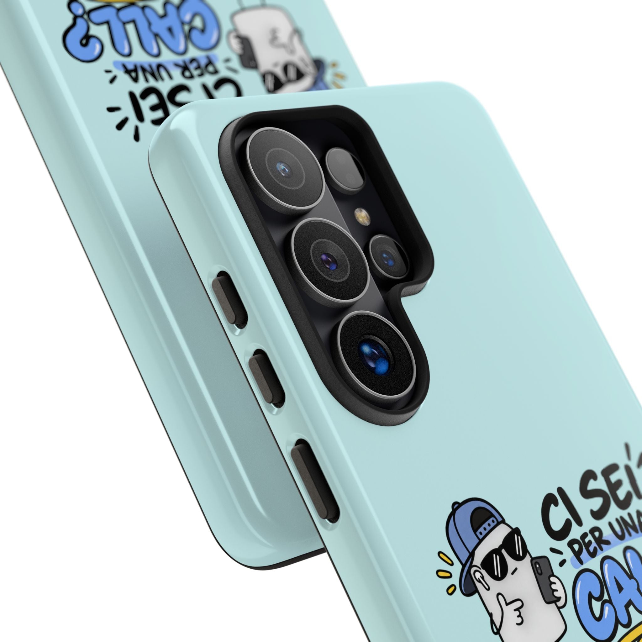📱 Cover “CI SEI PER UNA CALL?”