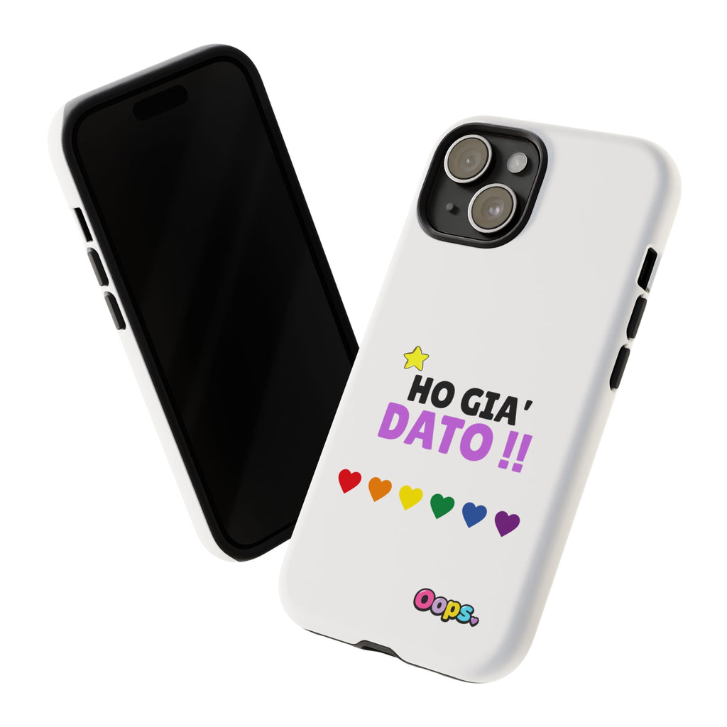 📱 Cover “HO GIÀ DATO”