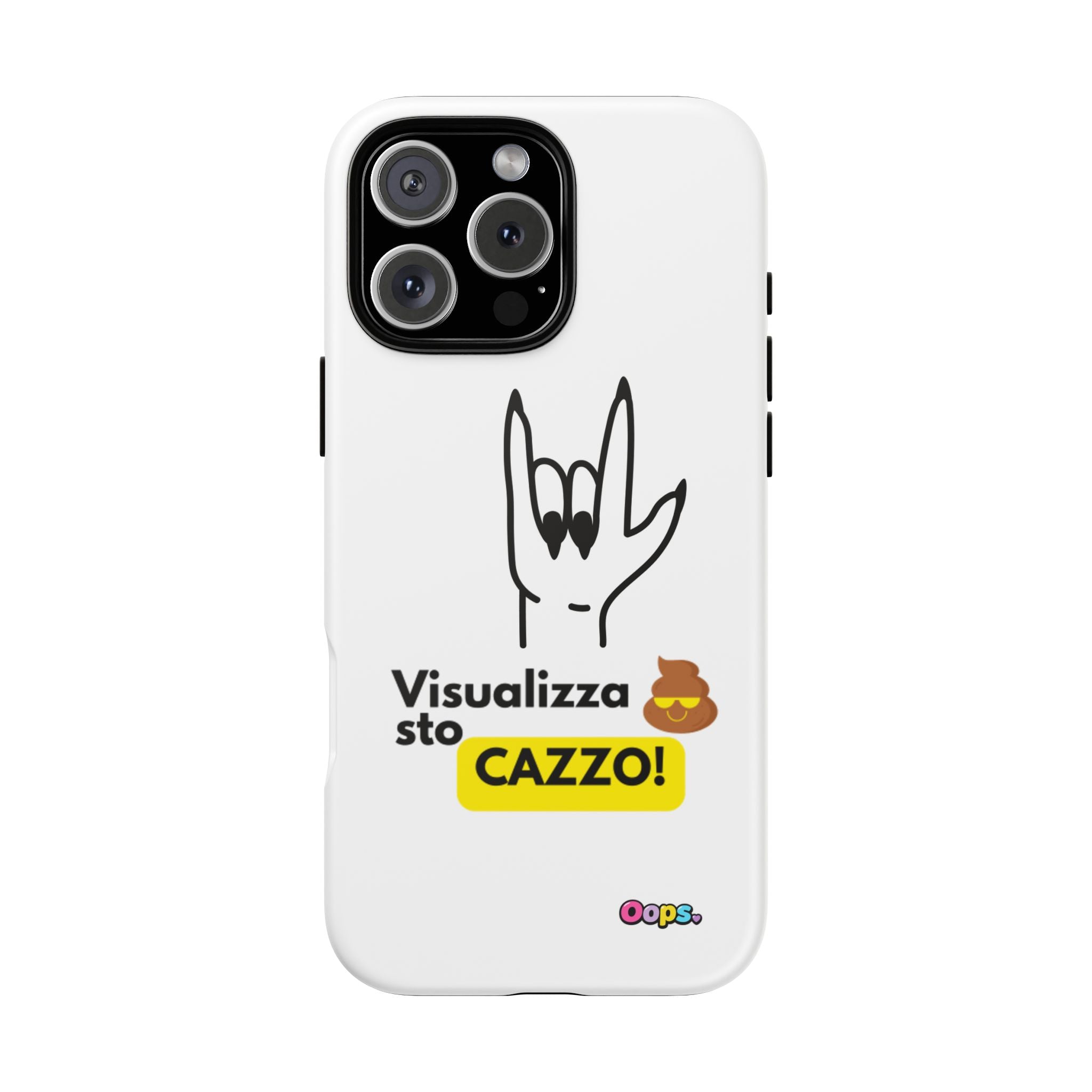 📱 Cover “VISUALIZZA STO CAZZO”