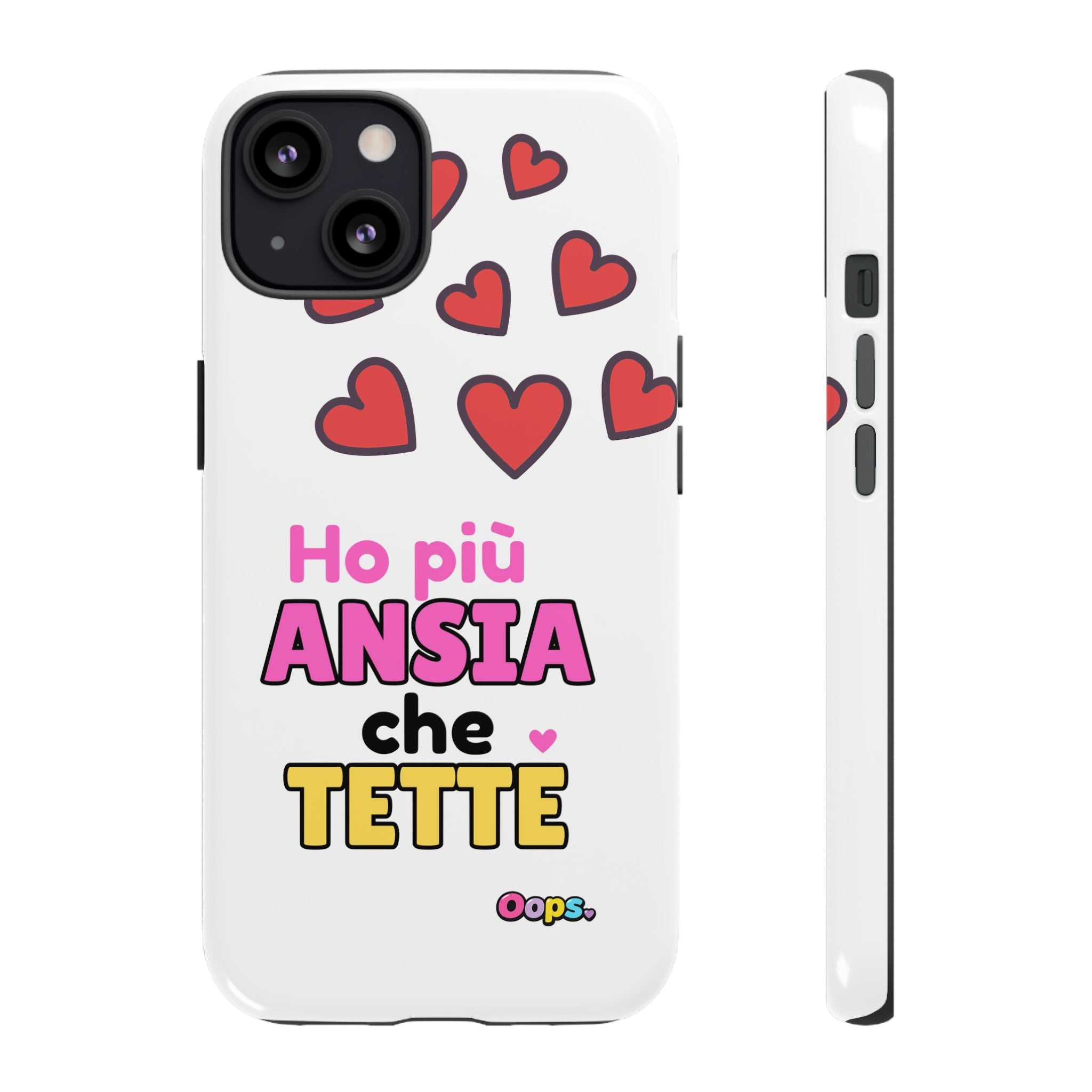 📱 Cover “HO PIÙ ANSIA CHE TETTE”