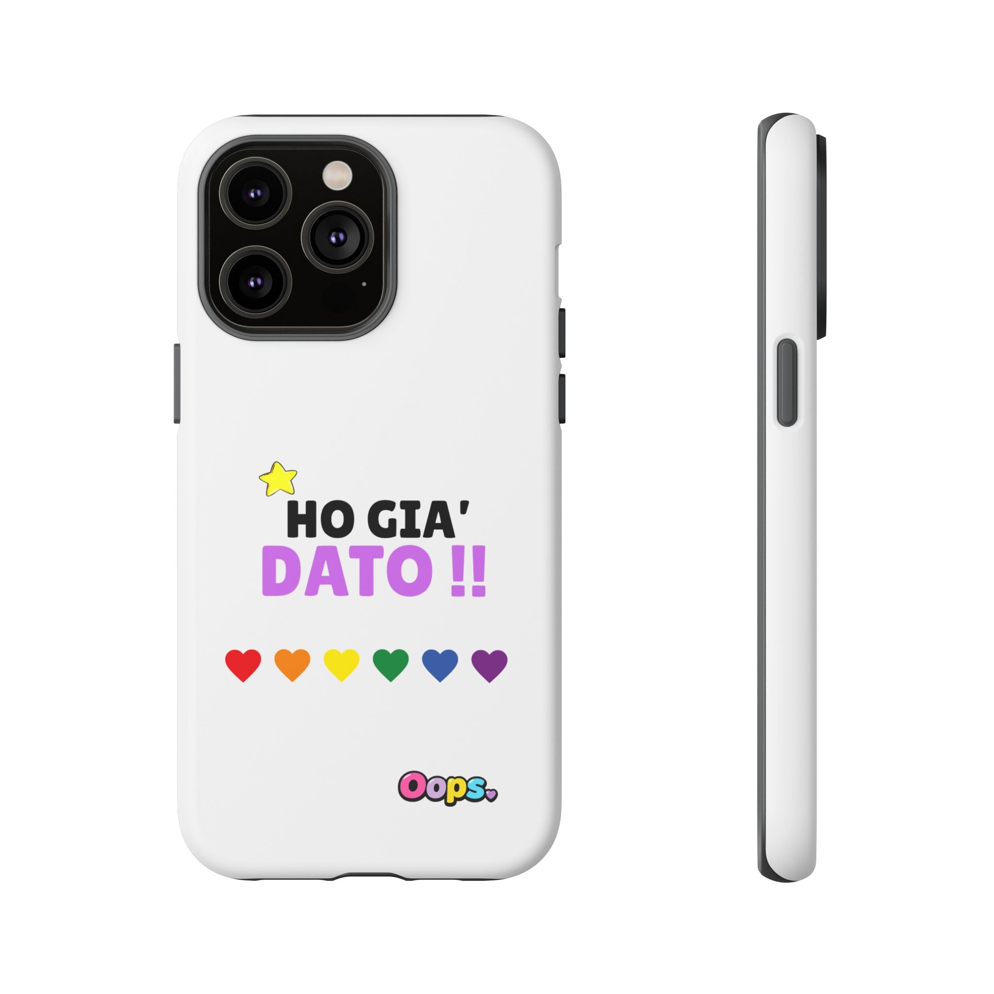 📱 Cover “HO GIÀ DATO”