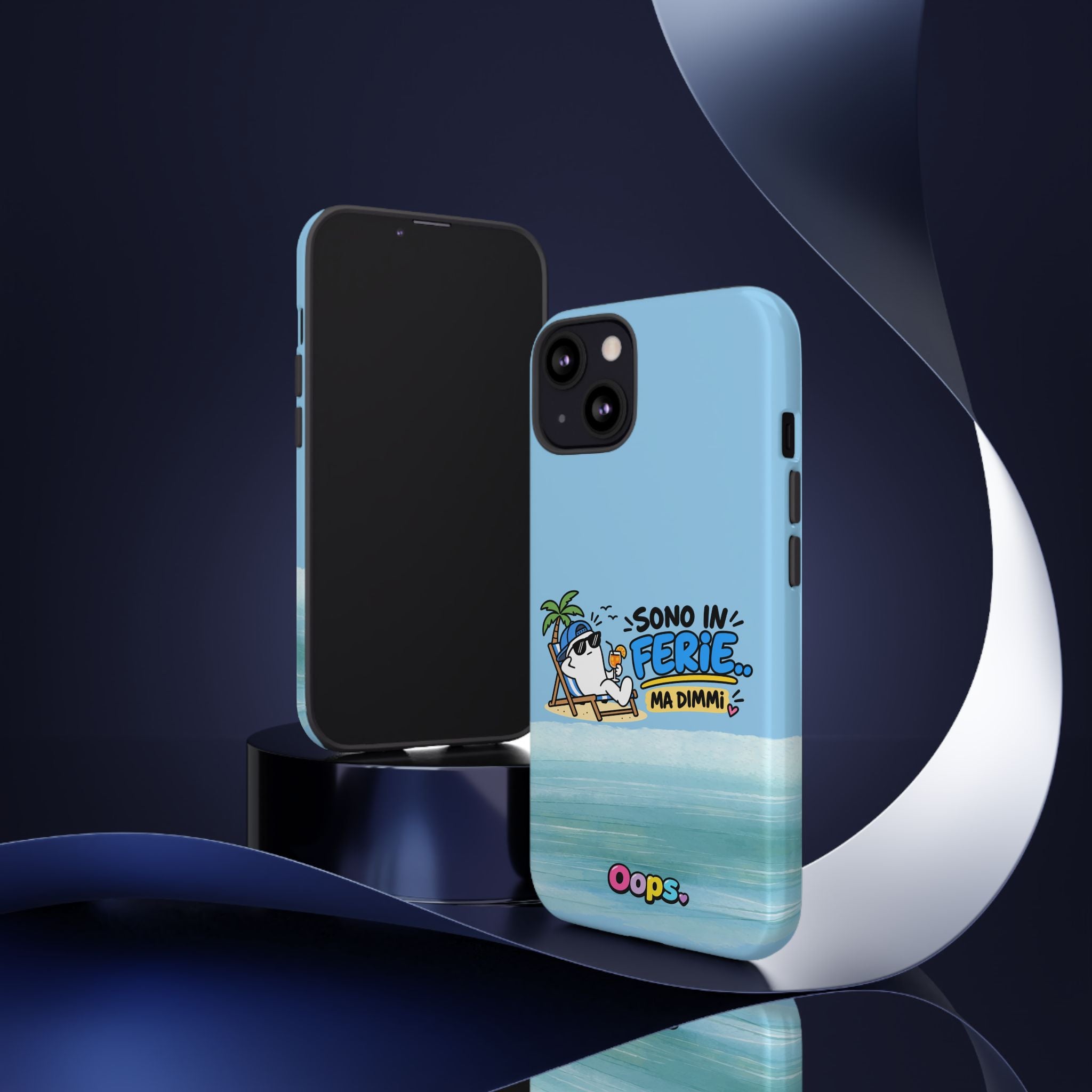 📱 Cover “SONO IN FERIE..MA DIMMI”