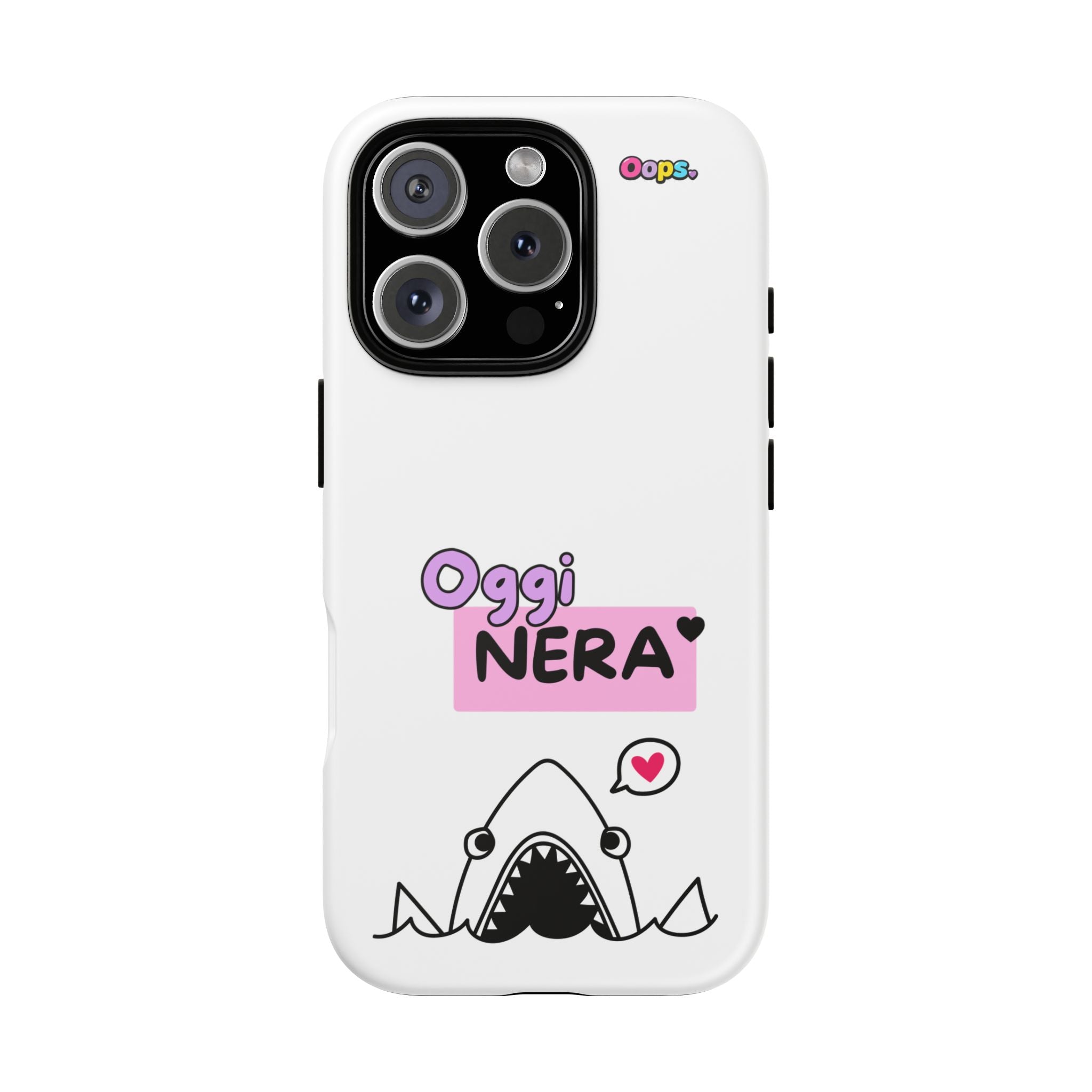 📱 Cover “OGGI NERA”
