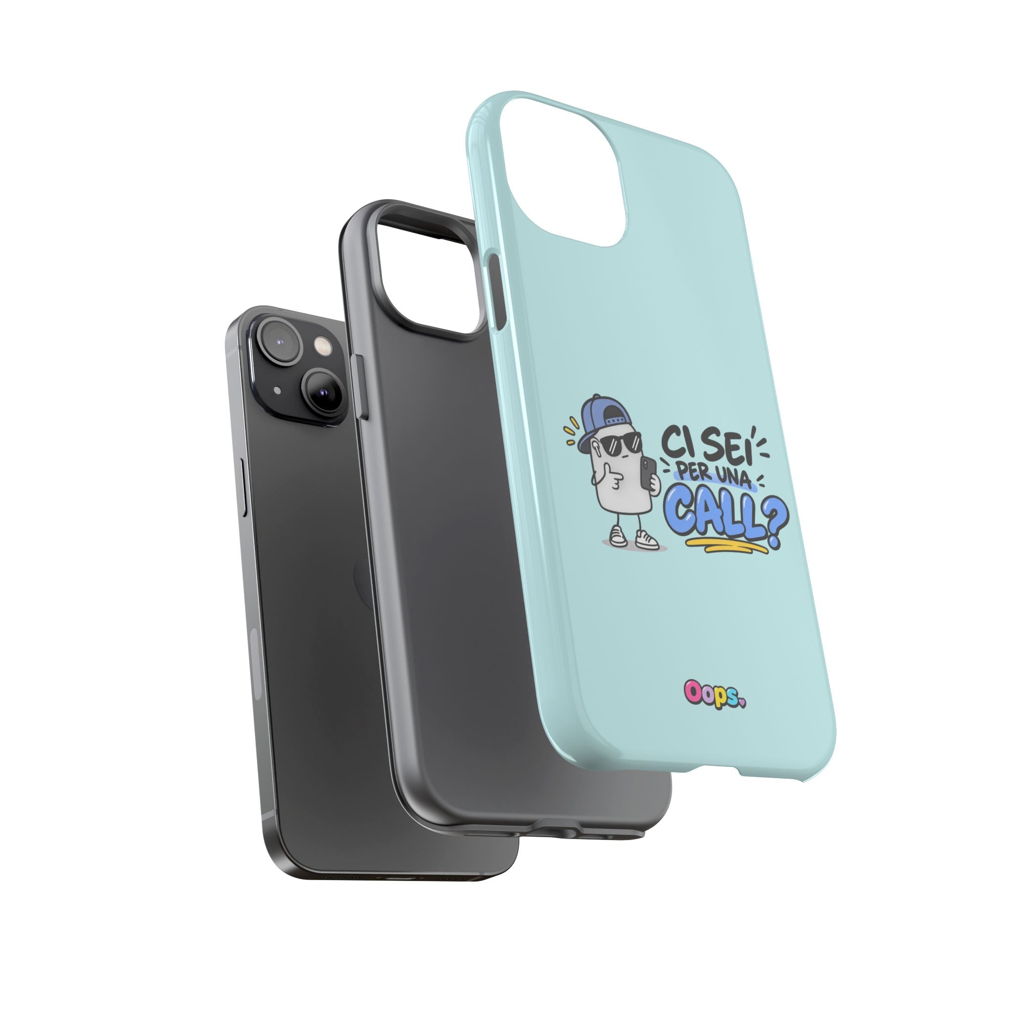 📱 Cover “CI SEI PER UNA CALL?”