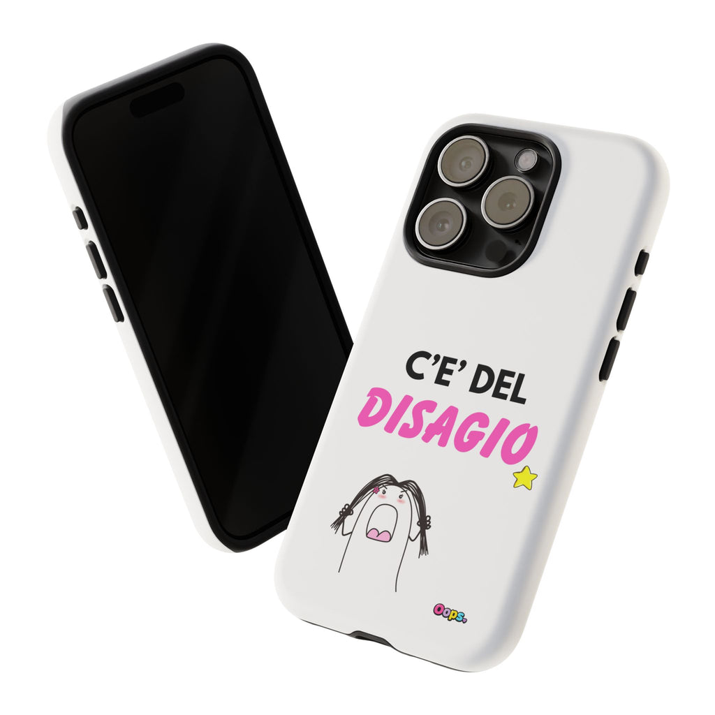 📱 Cover “C’è del disagio”