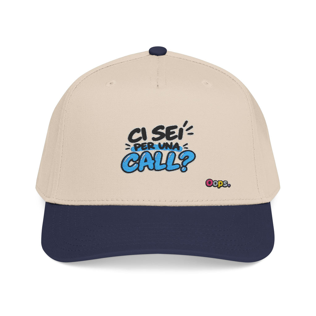🧢Cappellino “CI SEI PER UNA CALL”