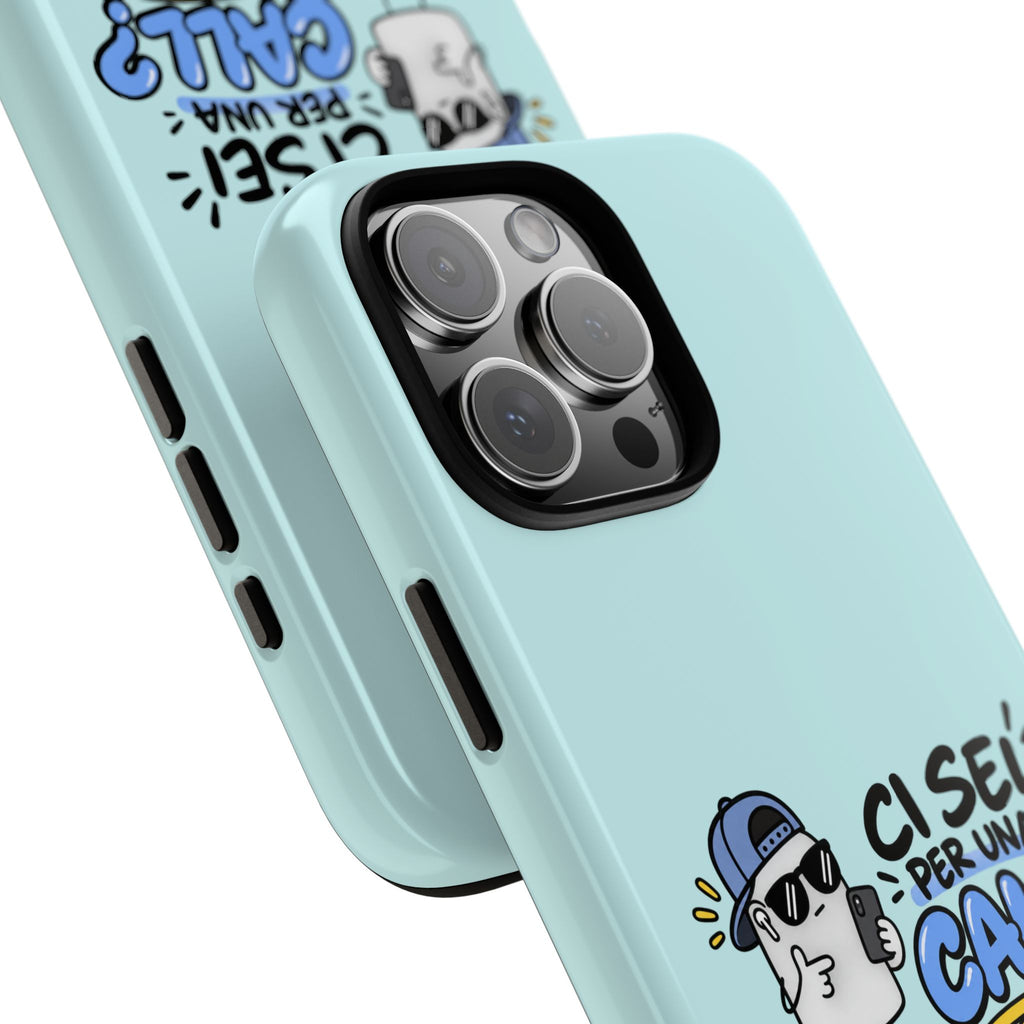 📱 Cover “CI SEI PER UNA CALL?”