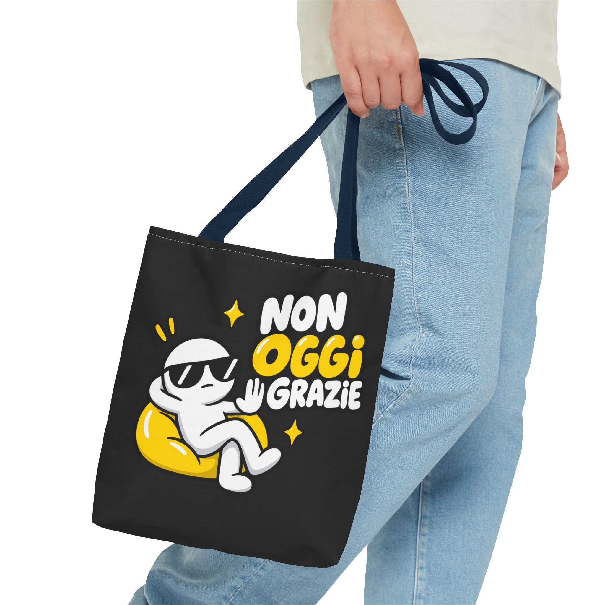 👜 Tote Bag “Non oggi, grazie”