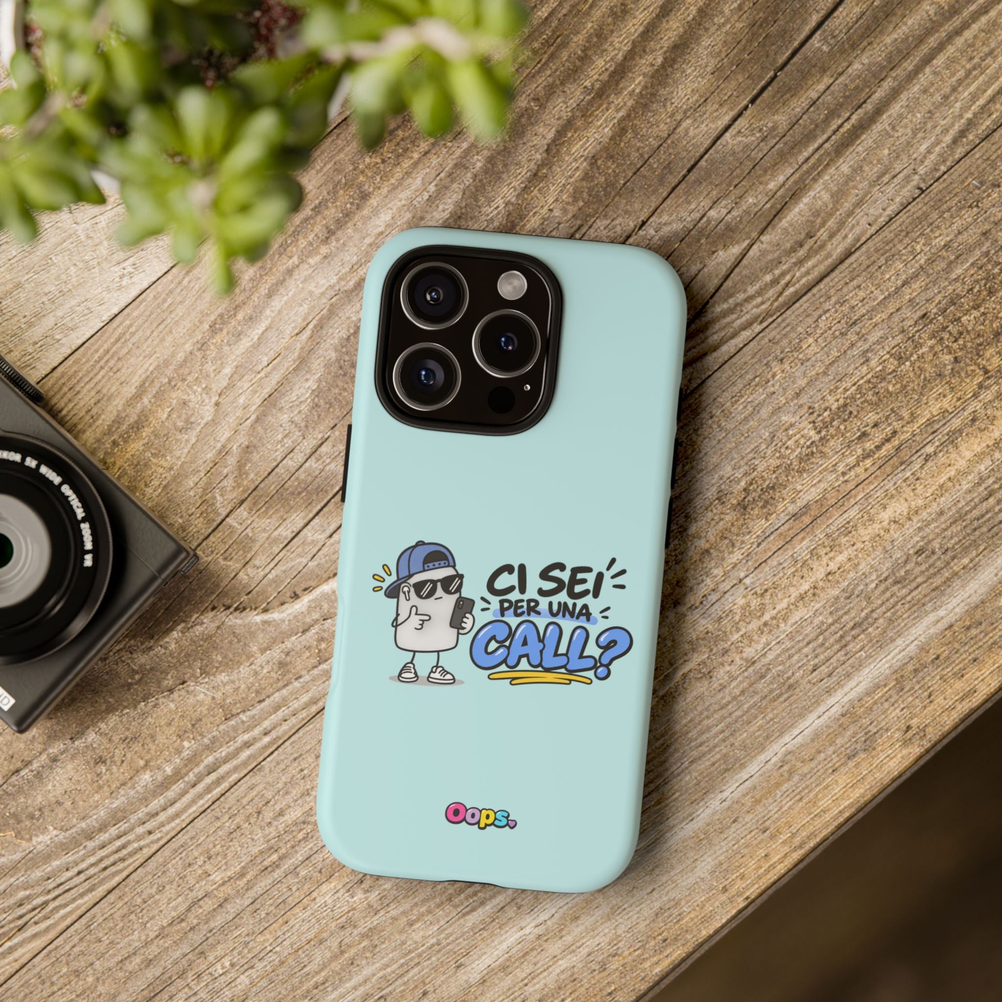 📱 Cover “CI SEI PER UNA CALL?”