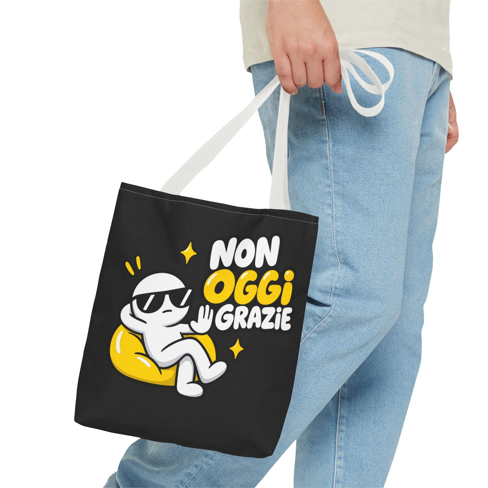 👜 Tote Bag “Non oggi, grazie”