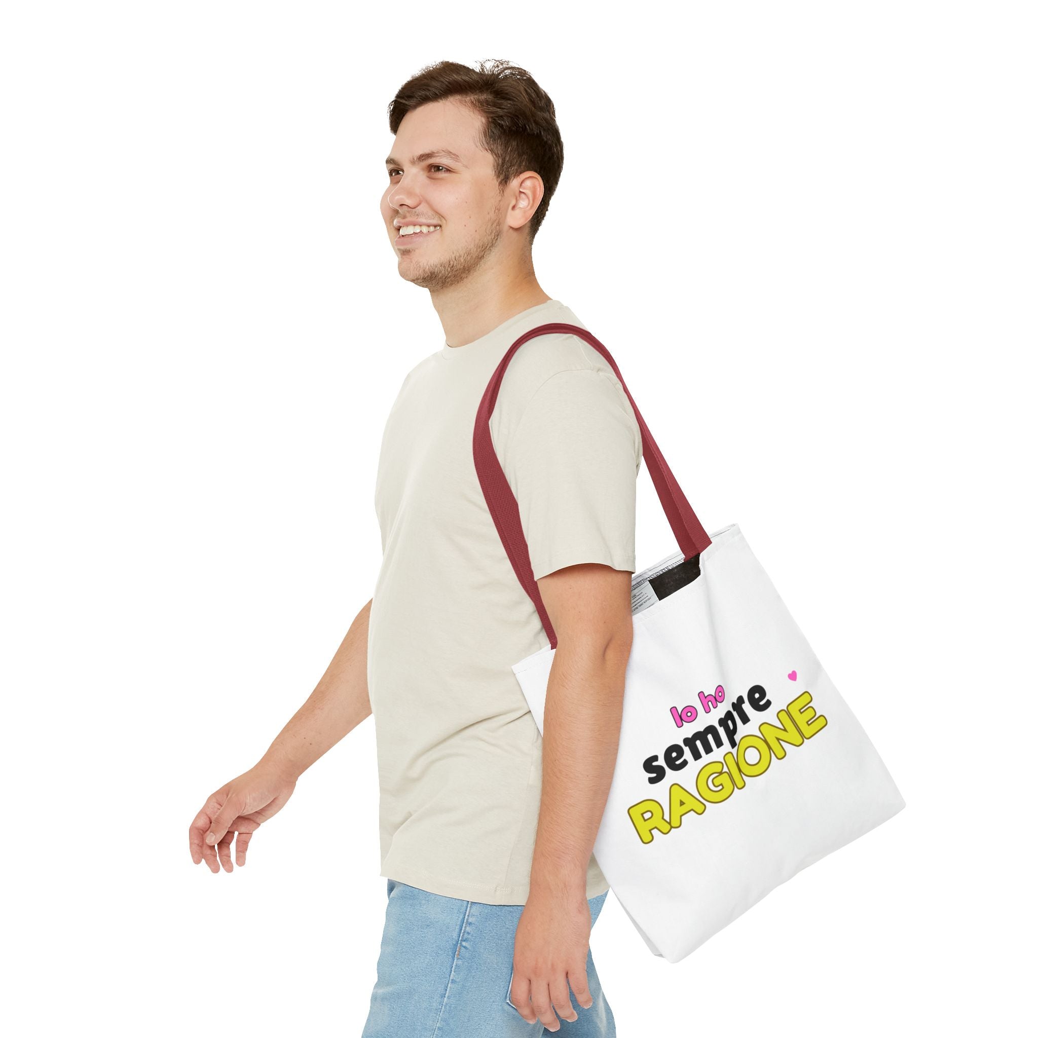 👜 Tote Bag “IO HO SEMPRE RAGIONE”