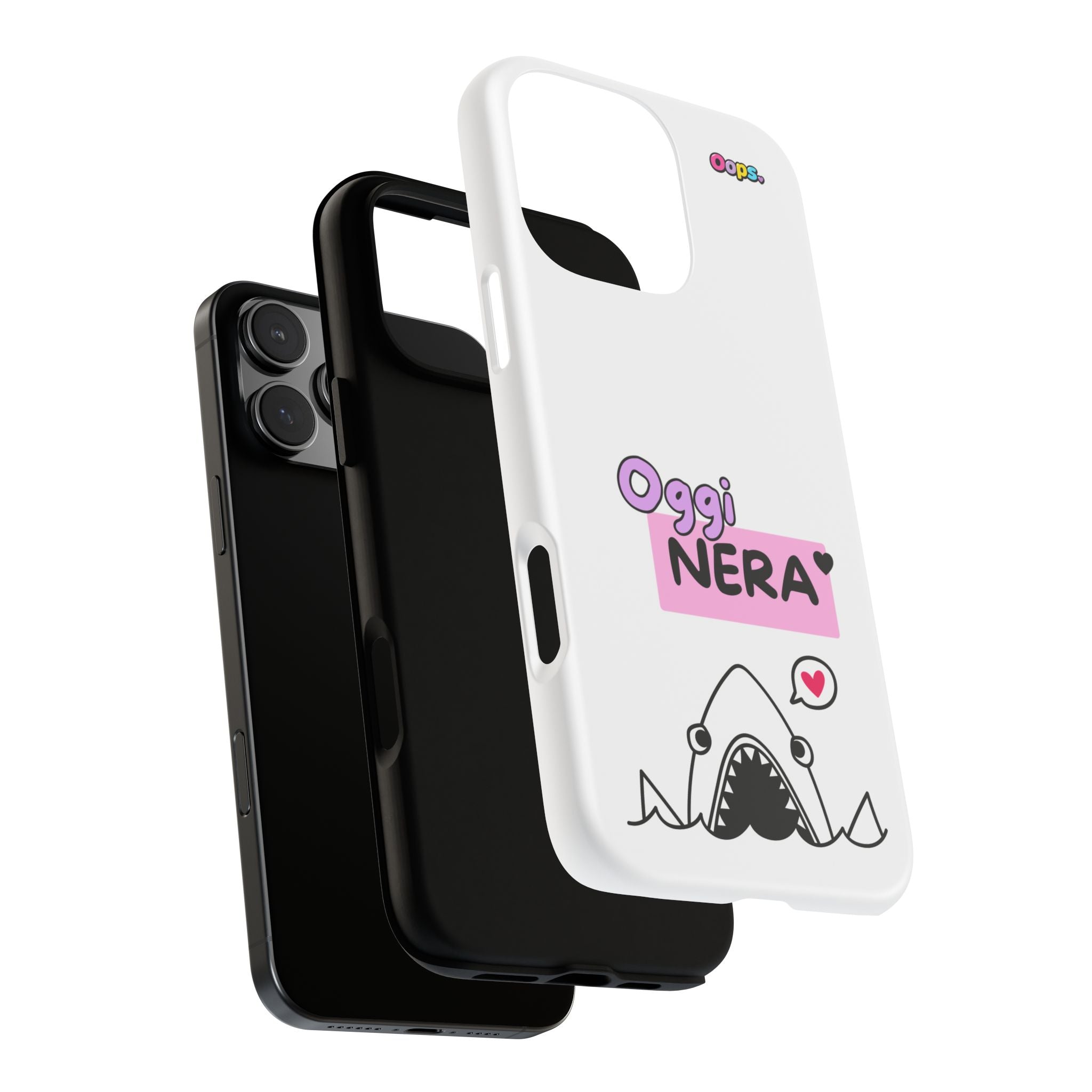 📱 Cover “OGGI NERA”
