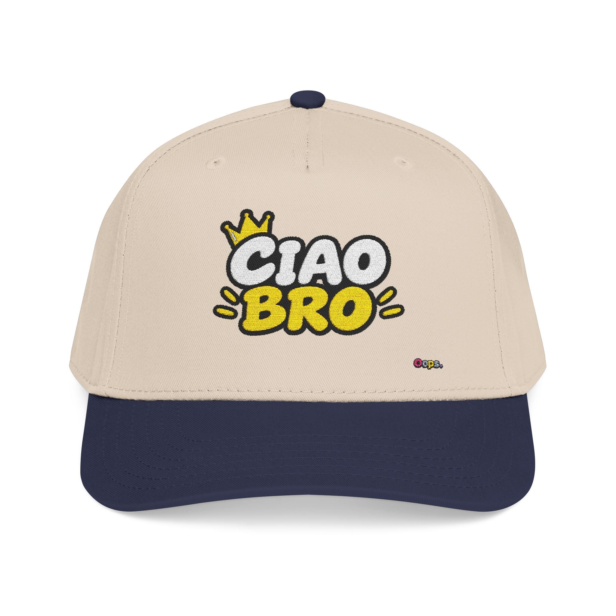 🧢 Cappellino “Ciao bro”