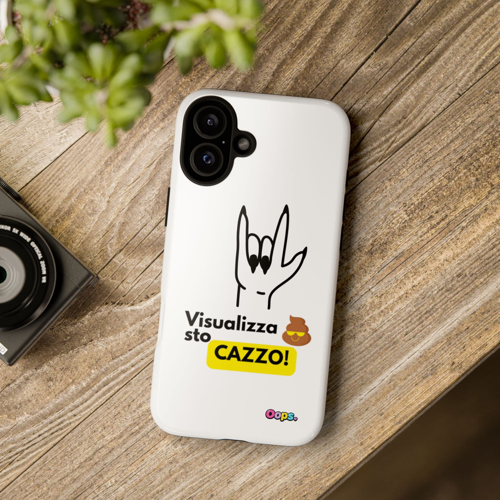📱 Cover “VISUALIZZA STO CAZZO”