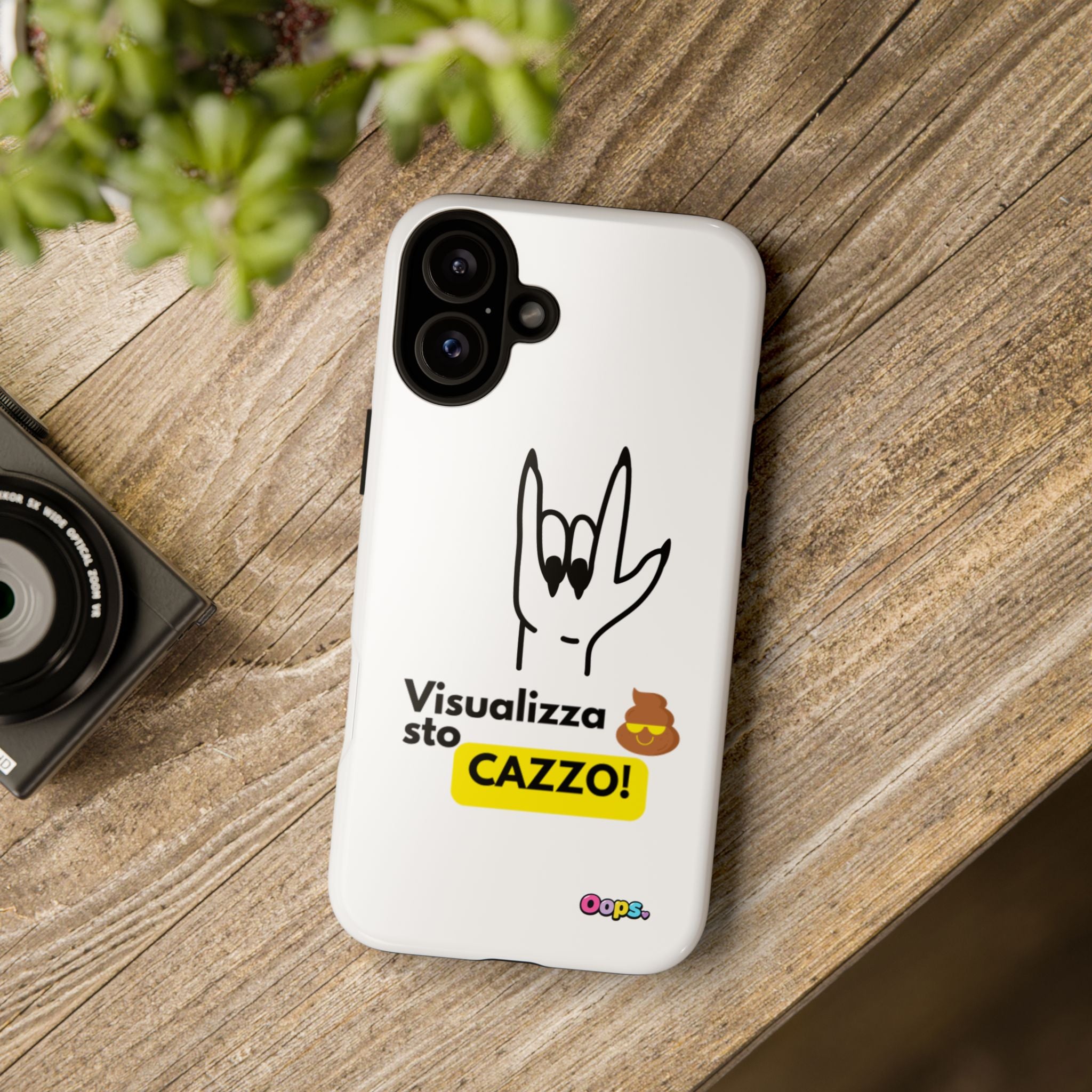 📱 Cover “VISUALIZZA STO CAZZO”