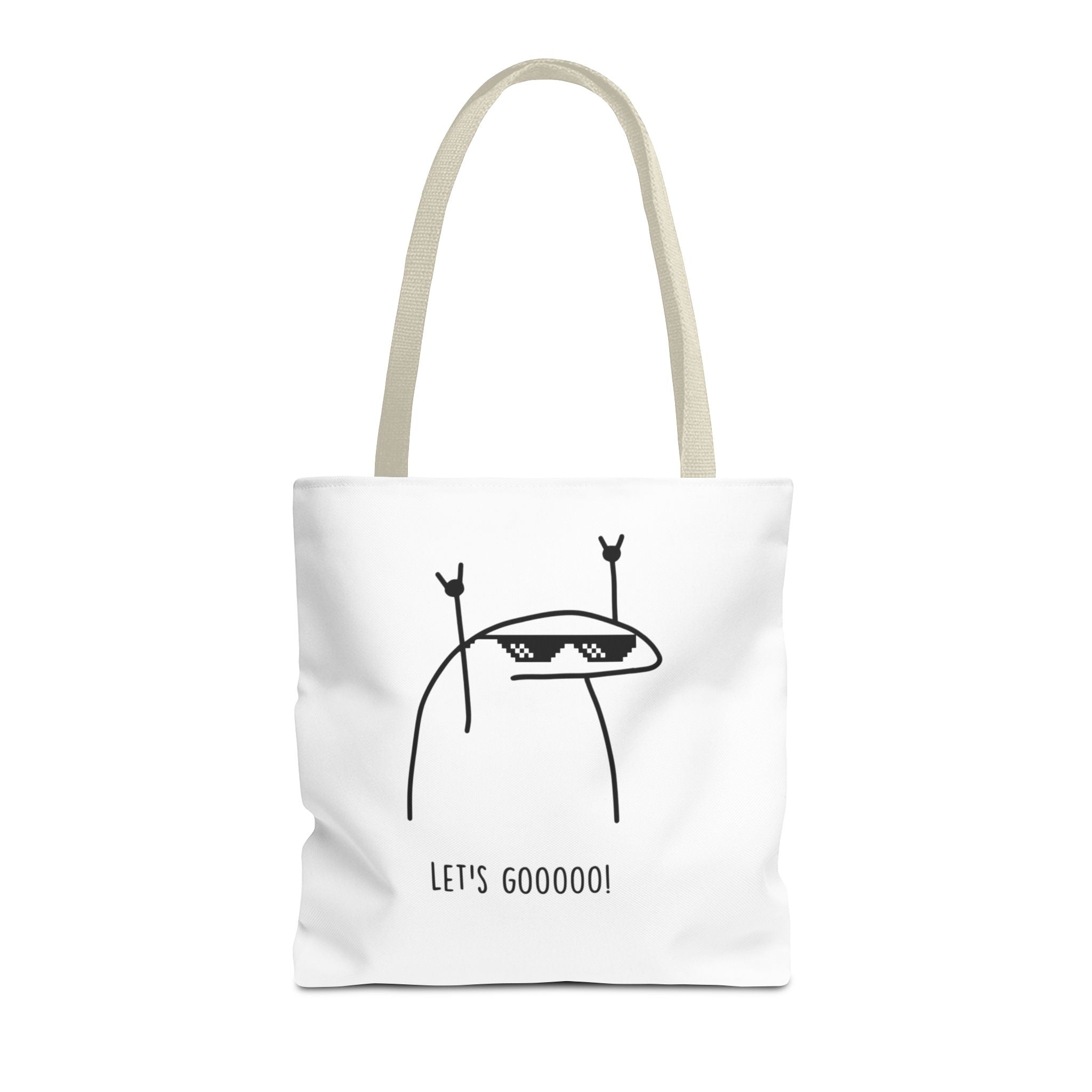 👜 LET’S GO — Tote Bag