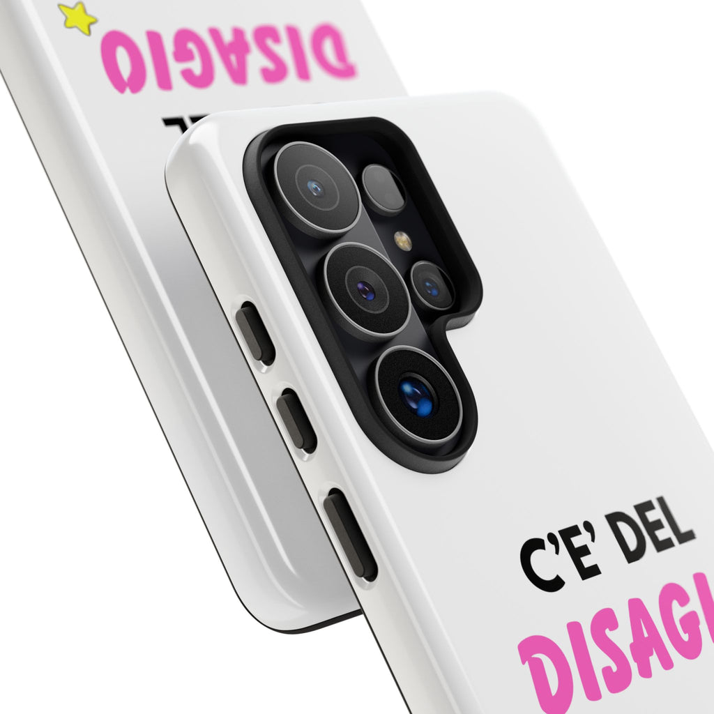 📱 Cover “C’è del disagio”
