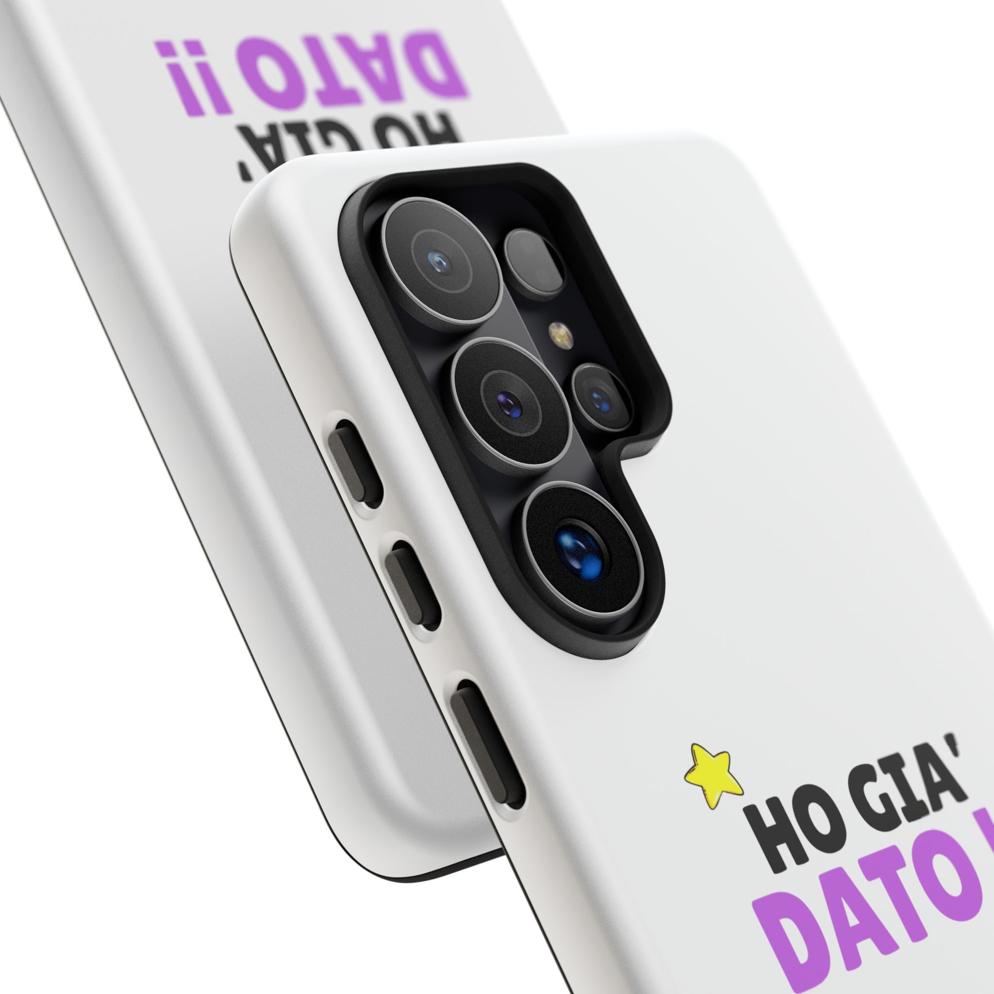 📱 Cover “HO GIÀ DATO”
