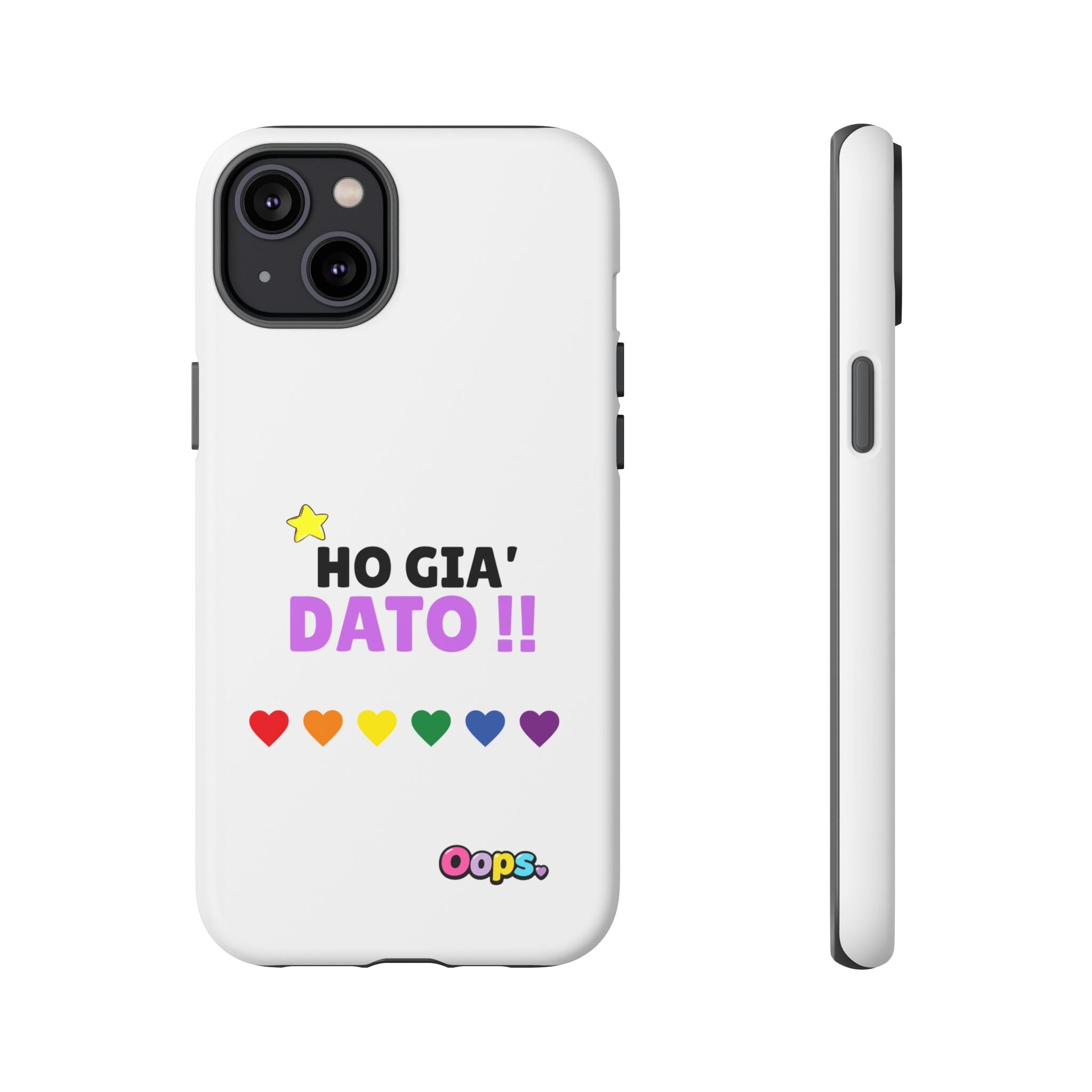 📱 Cover “HO GIÀ DATO”