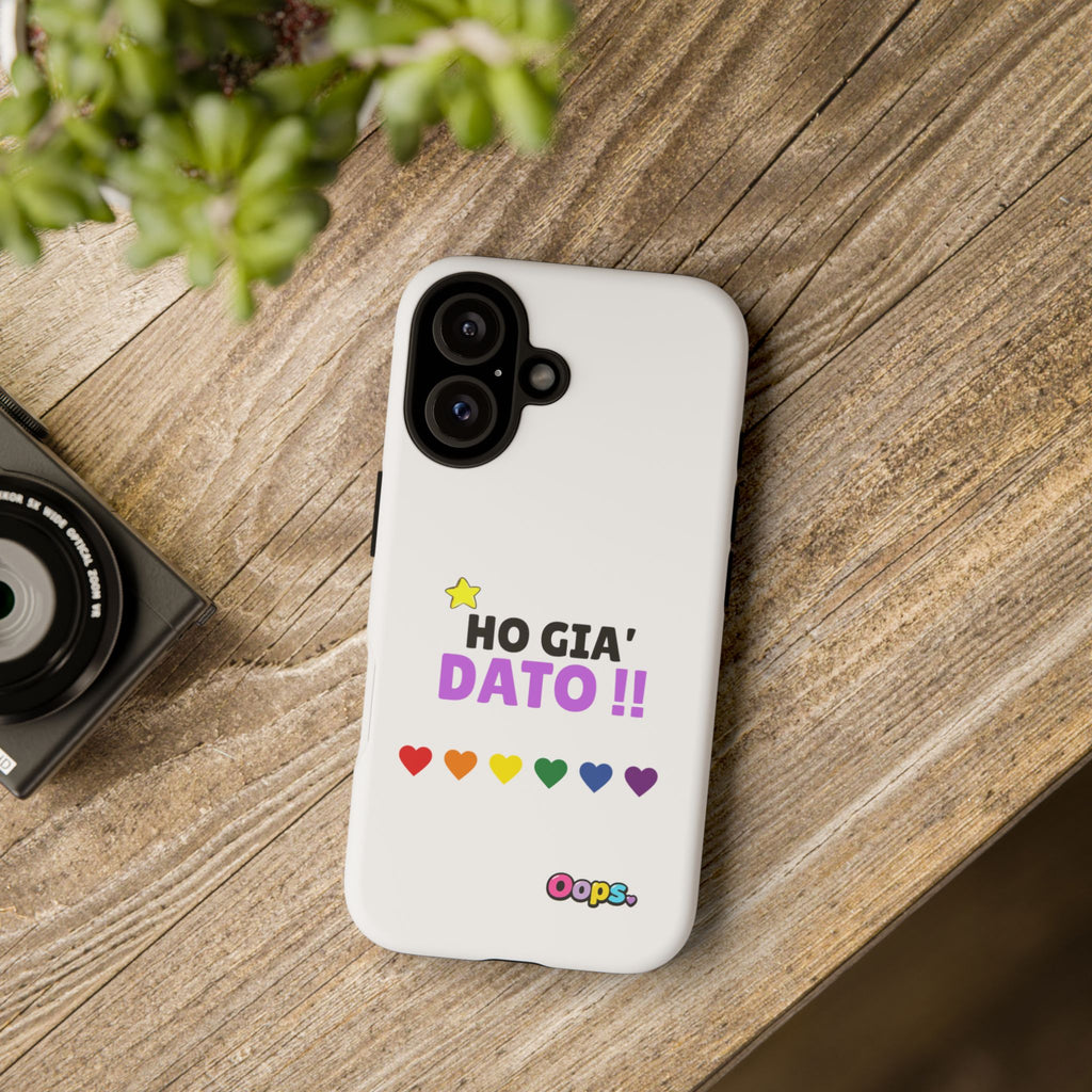 📱 Cover “HO GIÀ DATO”