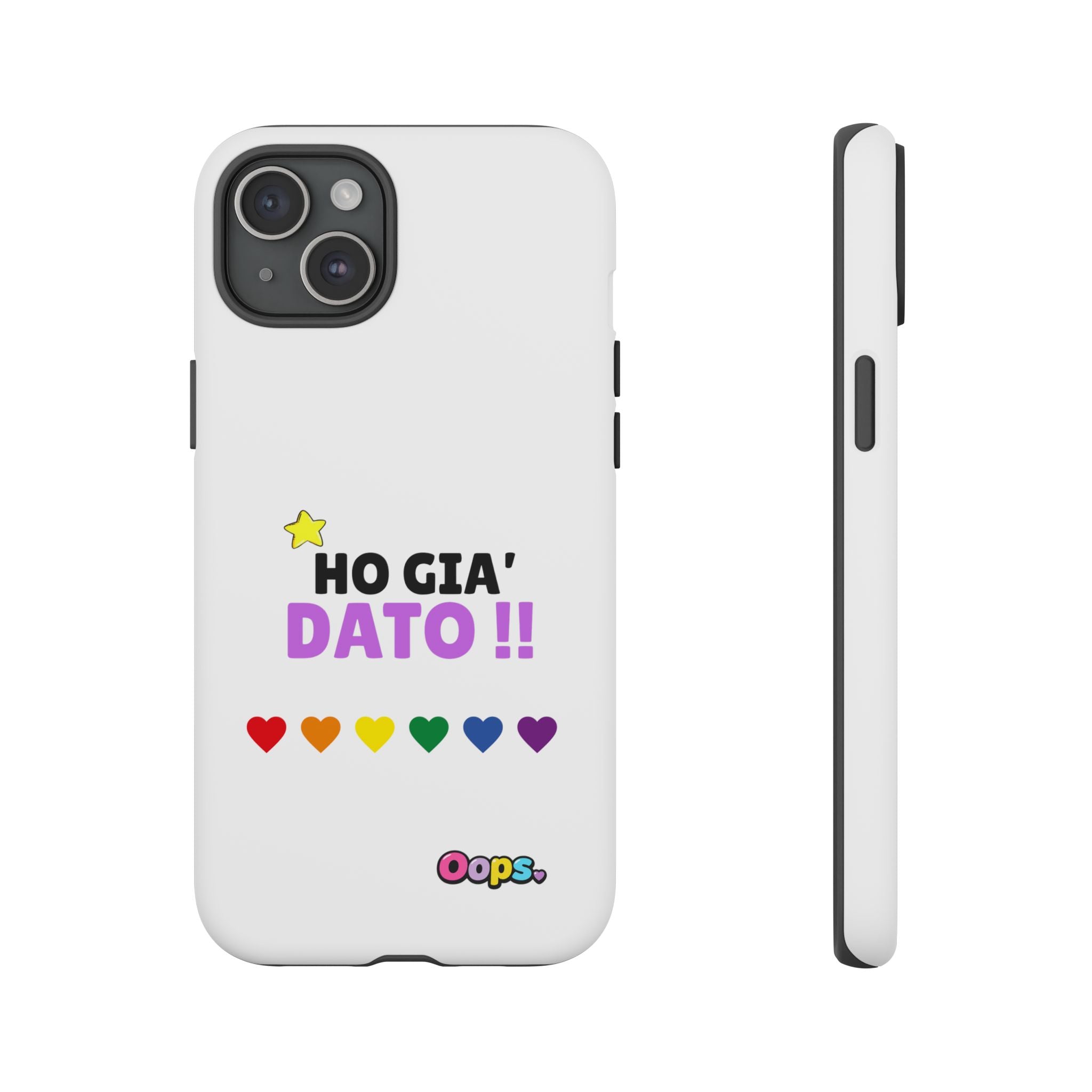 📱 Cover “HO GIÀ DATO”