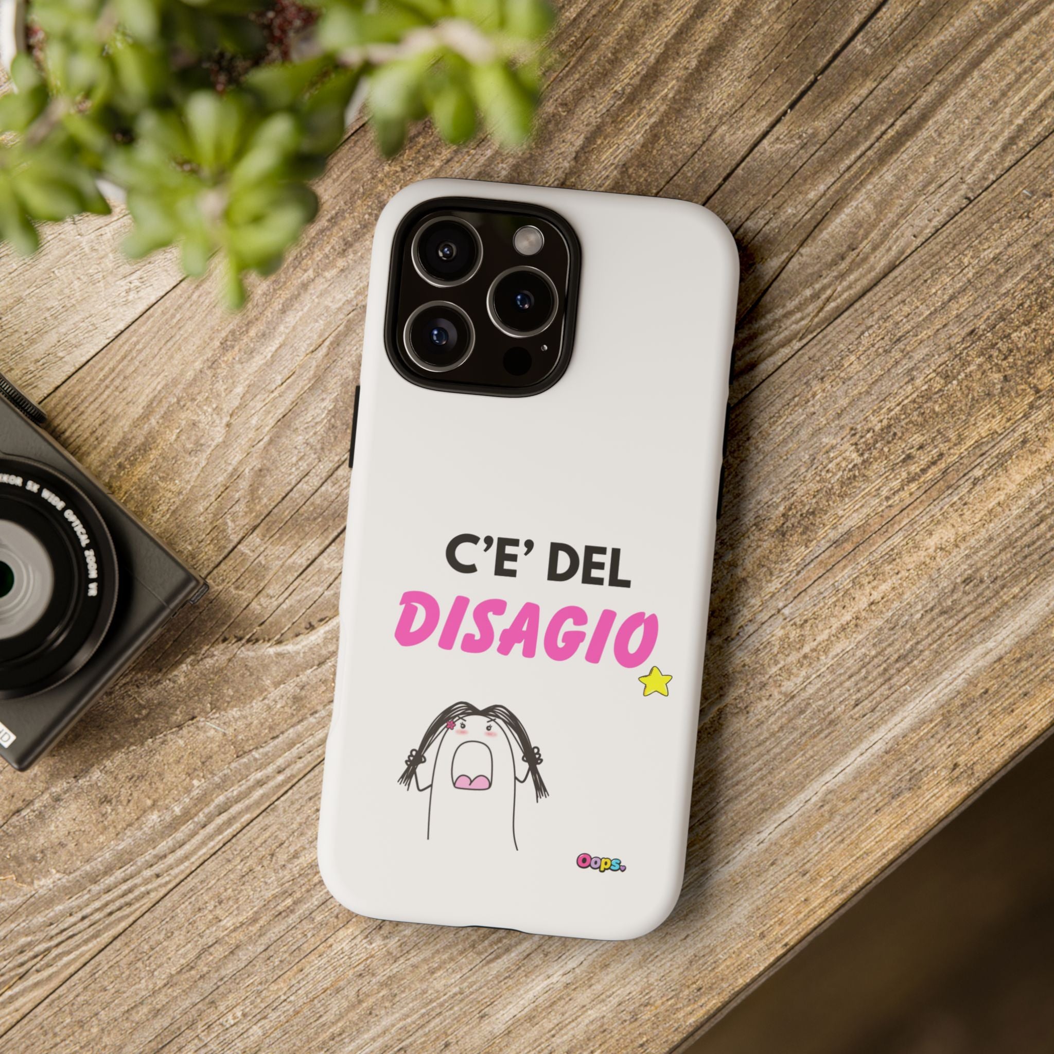 📱 Cover “C’è del disagio”