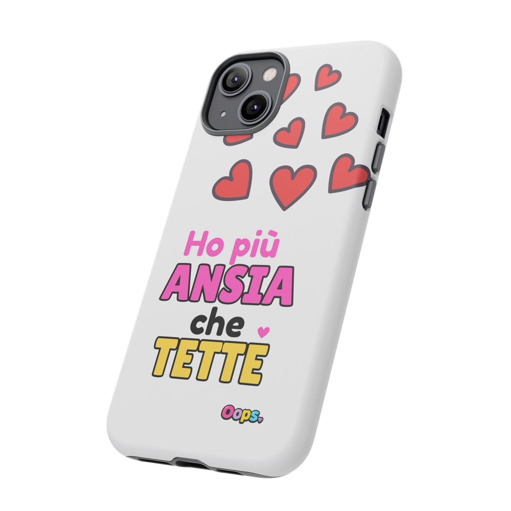📱 Cover “HO PIÙ ANSIA CHE TETTE”