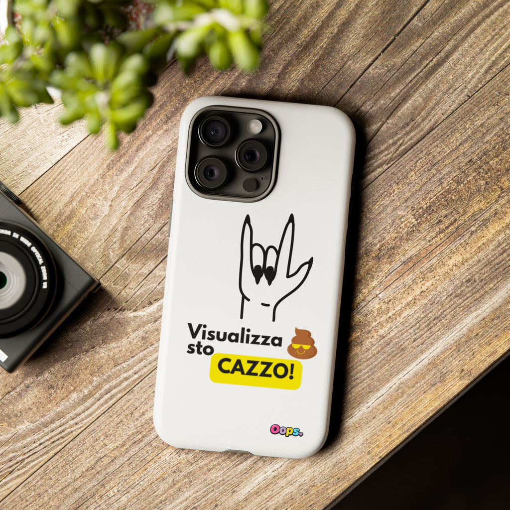 📱 Cover “VISUALIZZA STO CAZZO”