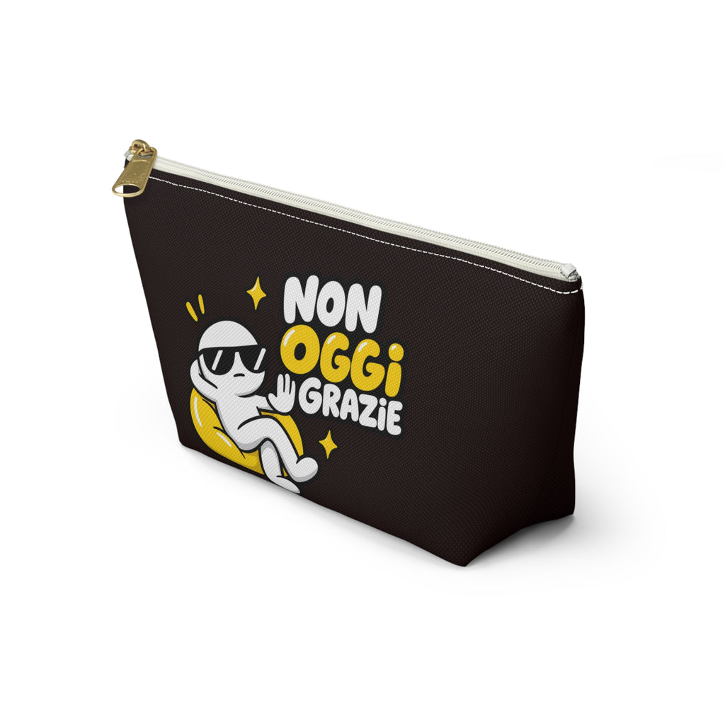 🩷 Beauty case “Non oggi grazie”