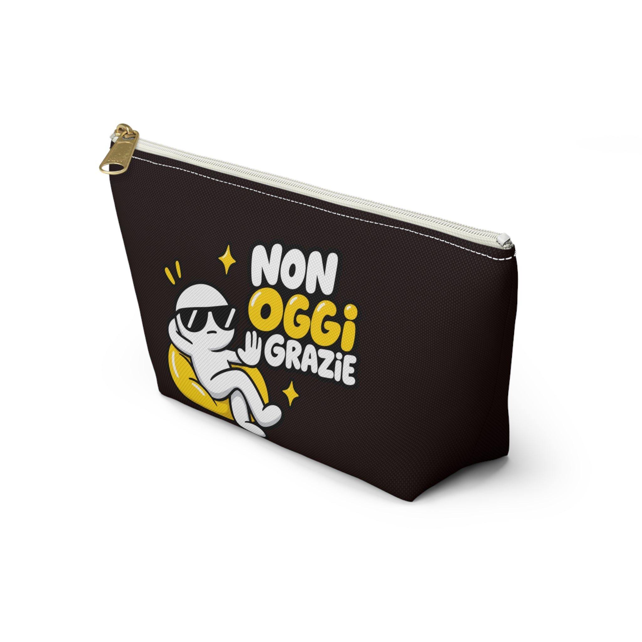 🩷 Beauty case “Non oggi grazie”