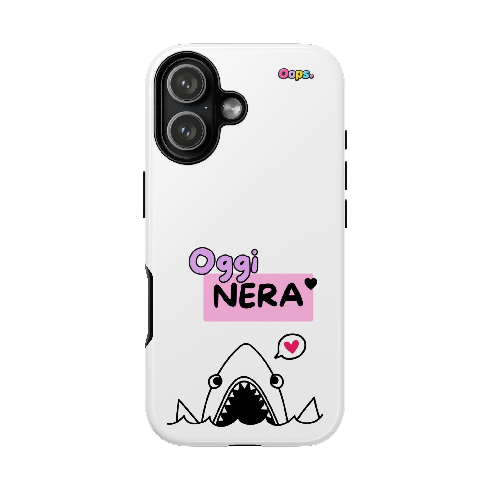 📱 Cover “OGGI NERA”