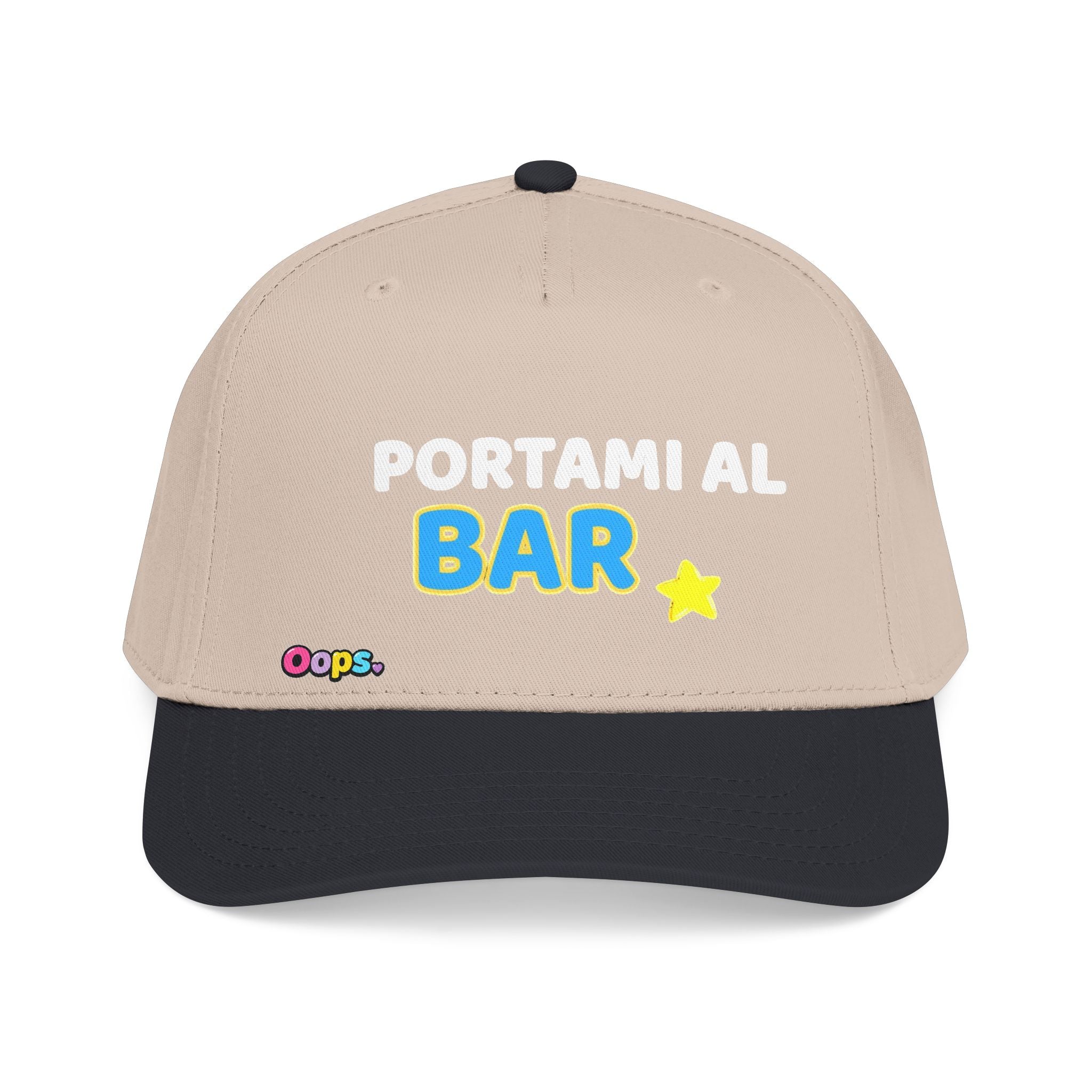 🧢 Cappellino "PORTAMI AL BAR"