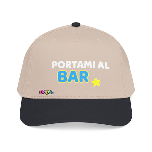🧢 Cappellino "PORTAMI AL BAR"