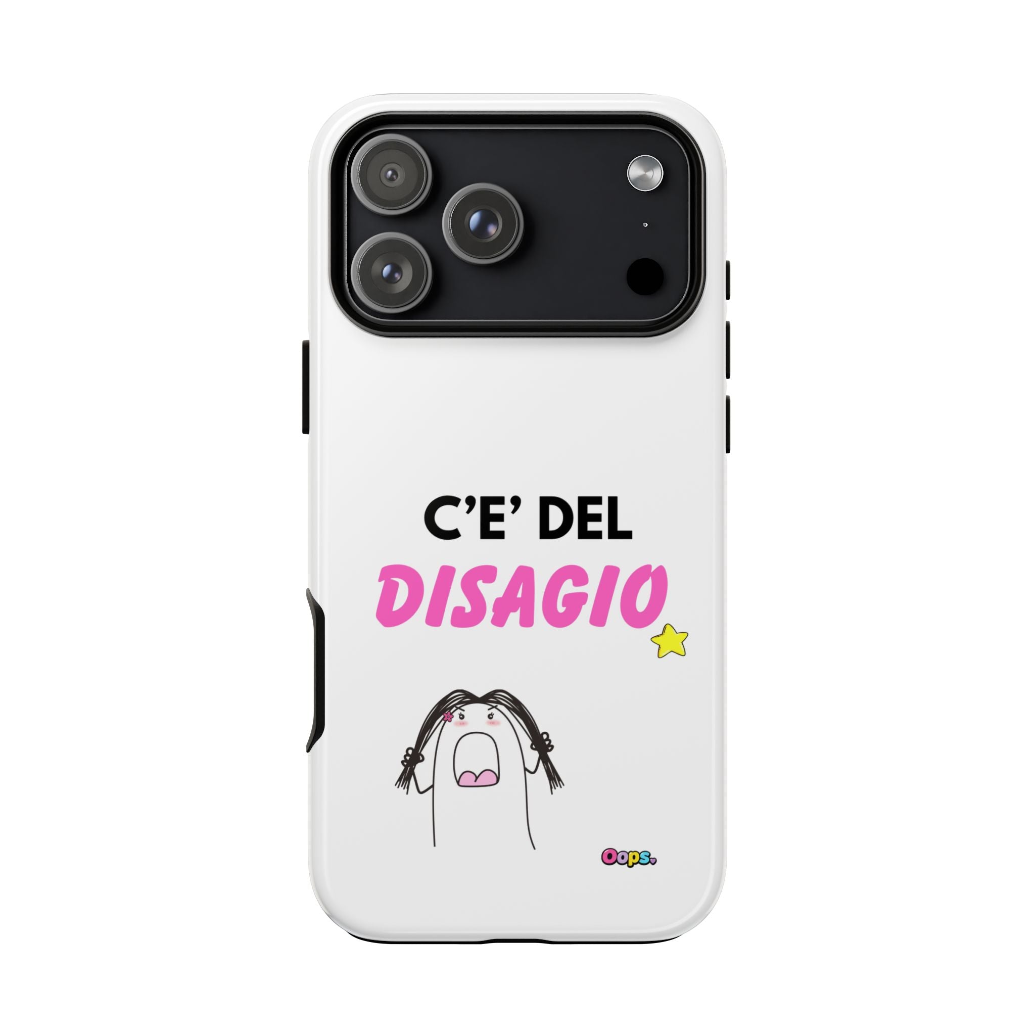 📱 Cover “C’è del disagio”