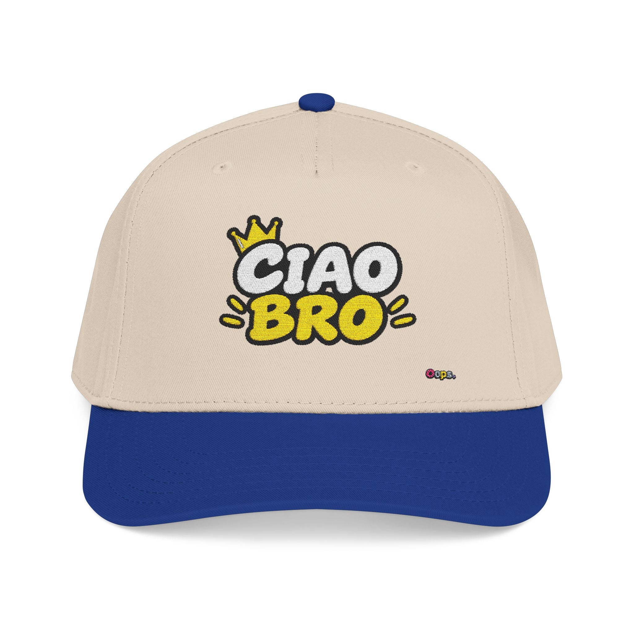 🧢 Cappellino “Ciao bro”