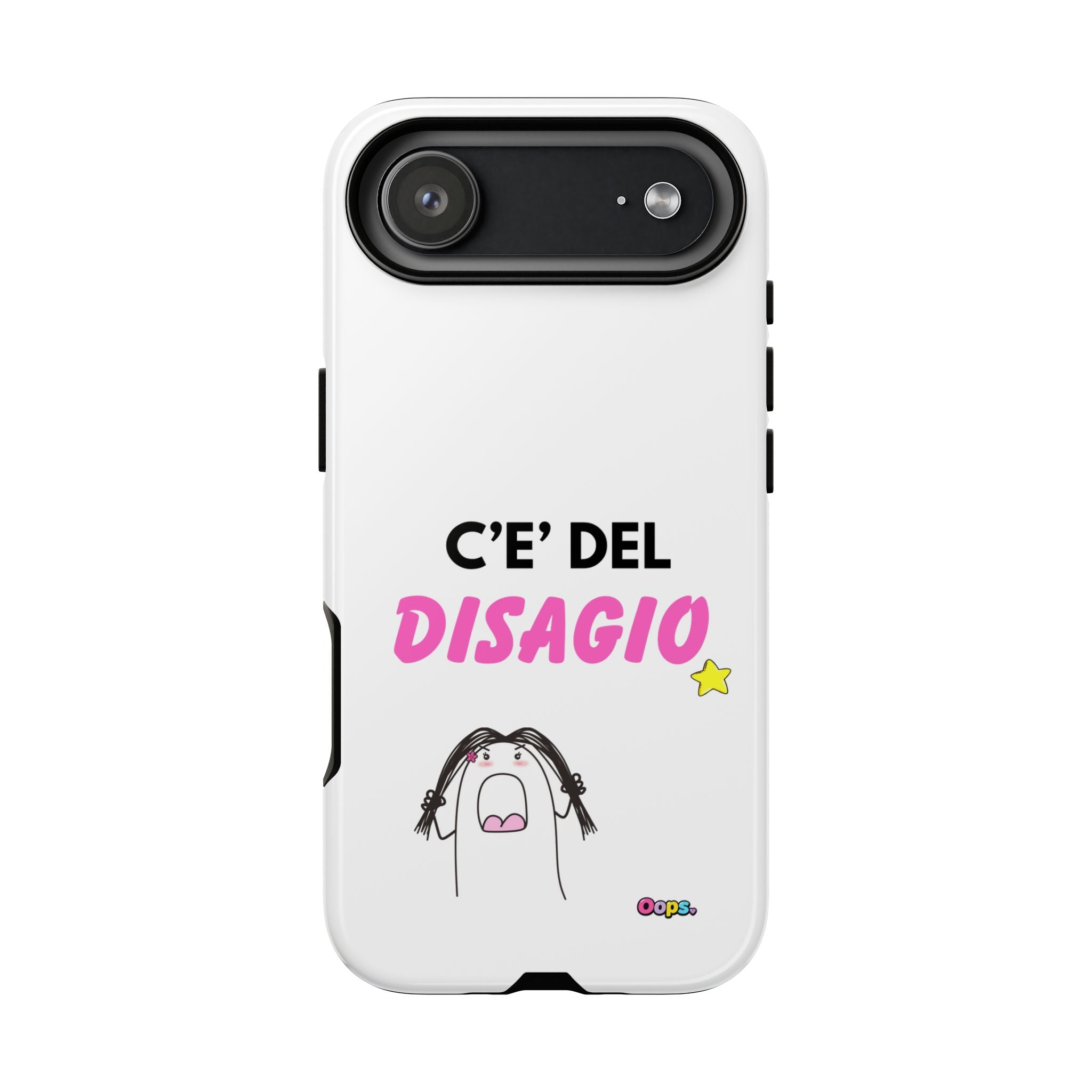 📱 Cover “C’è del disagio”