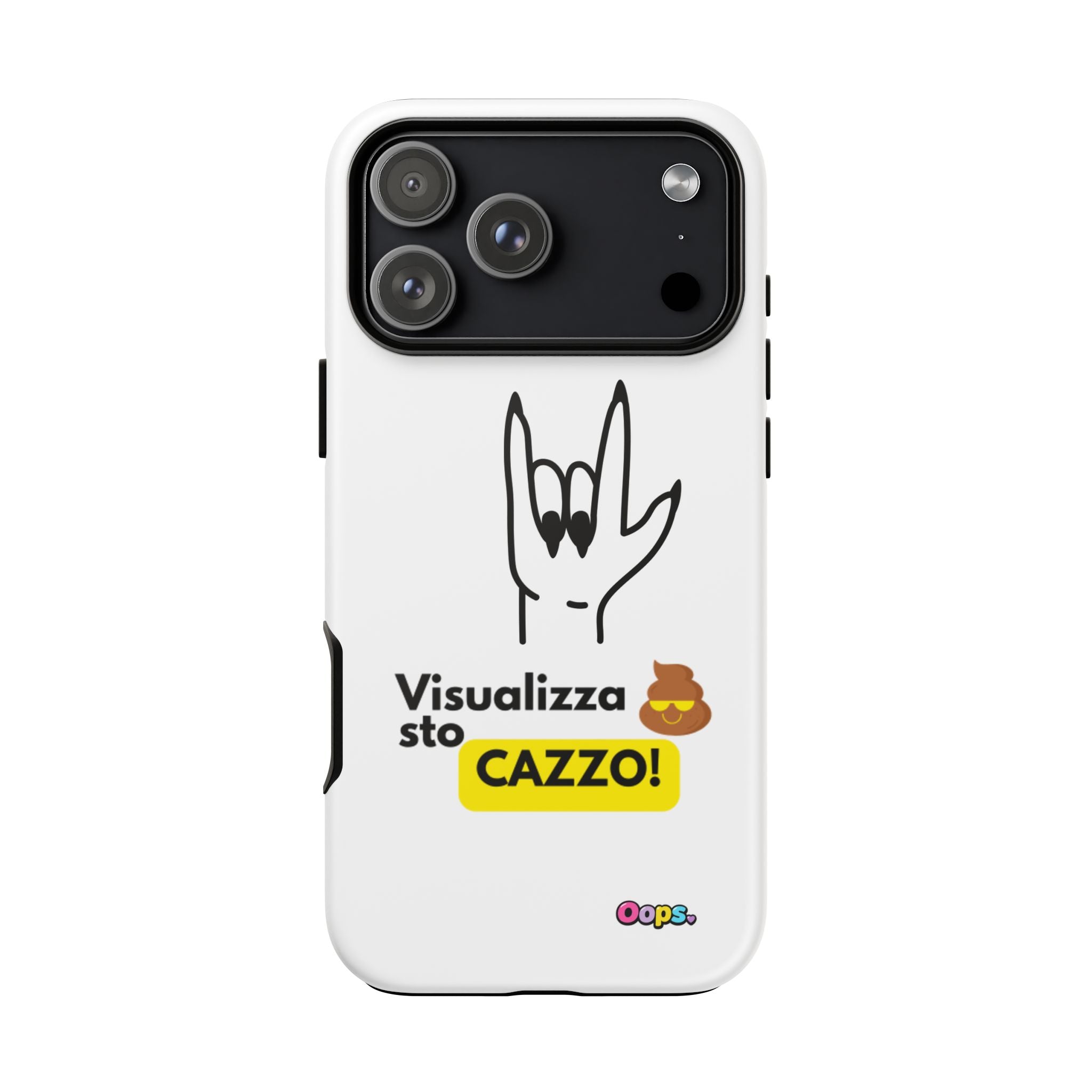 📱 Cover “VISUALIZZA STO CAZZO”