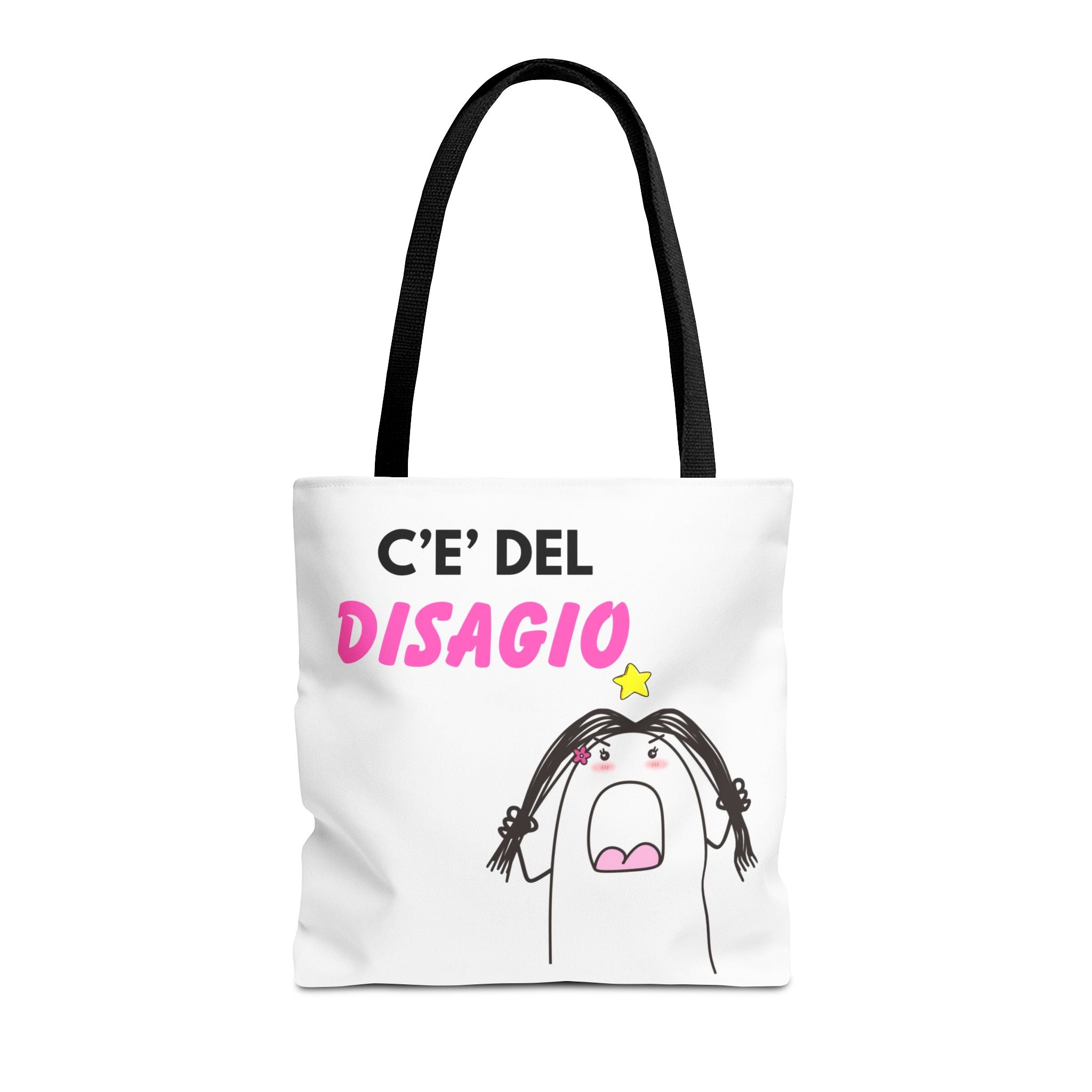 👜 C’È DEL DISAGIO — Tote Bag