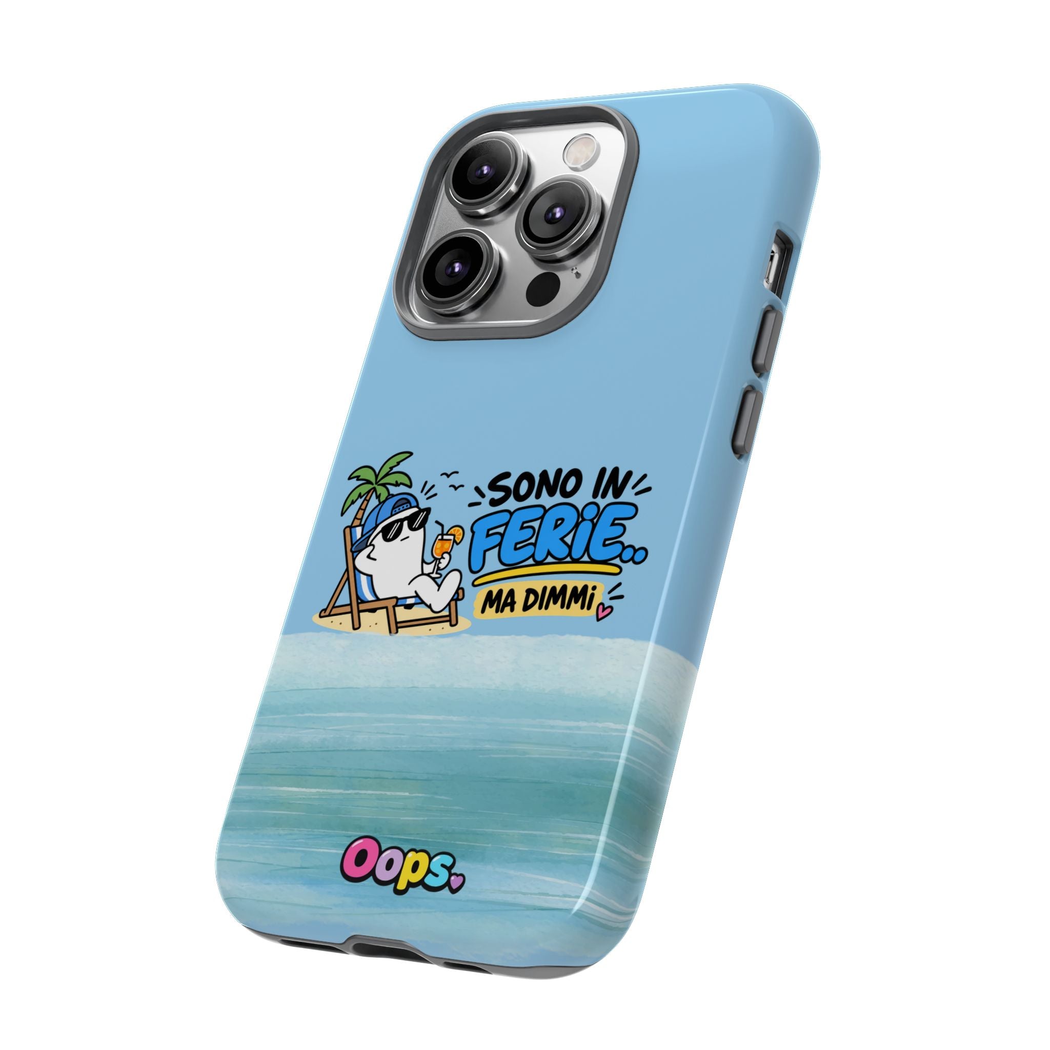 📱 Cover “SONO IN FERIE..MA DIMMI”