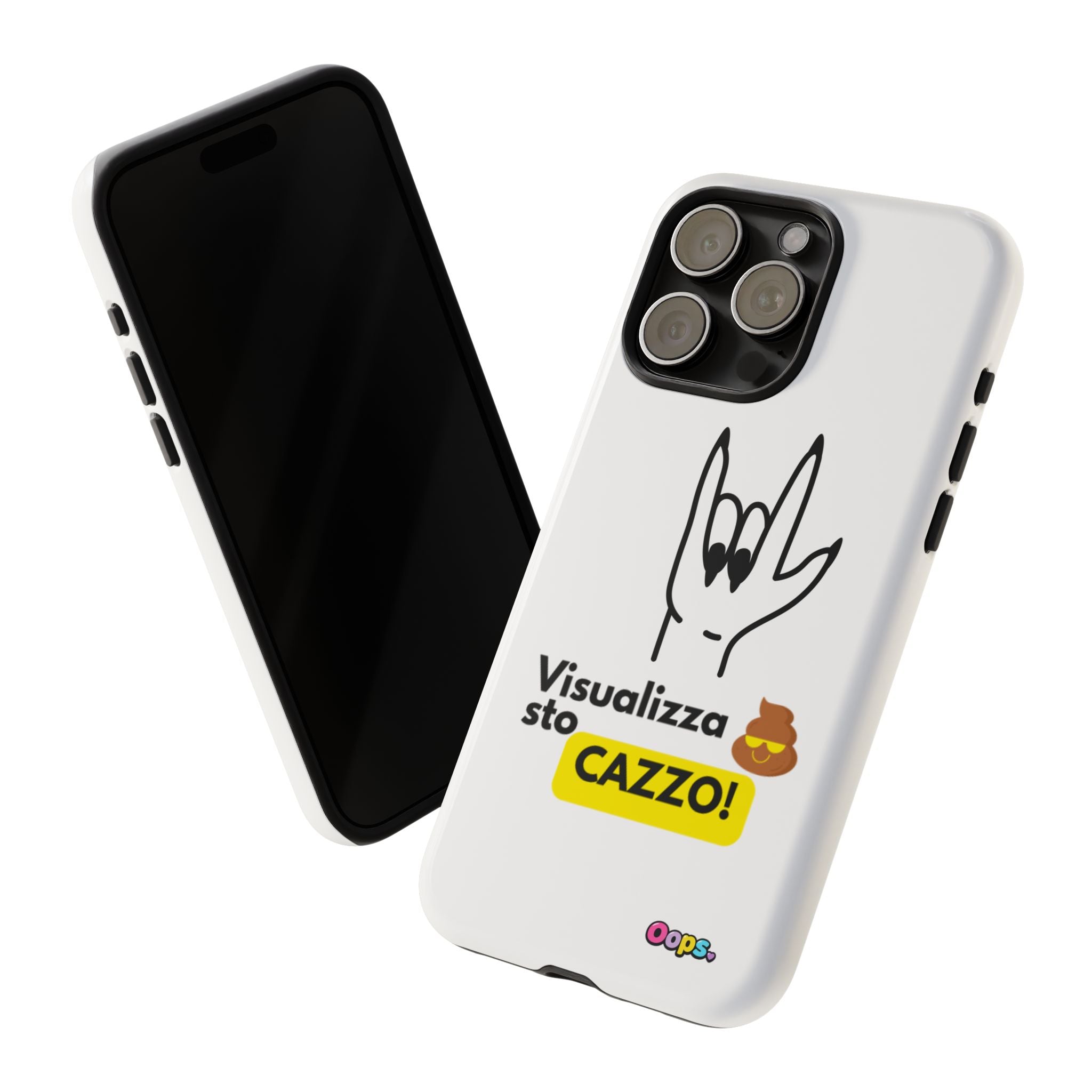 📱 Cover “VISUALIZZA STO CAZZO”