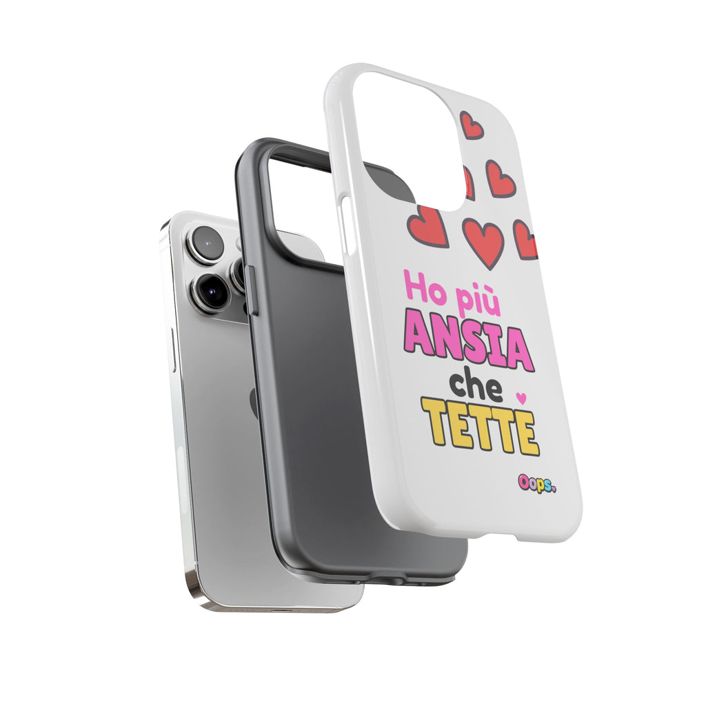 📱 Cover “HO PIÙ ANSIA CHE TETTE”